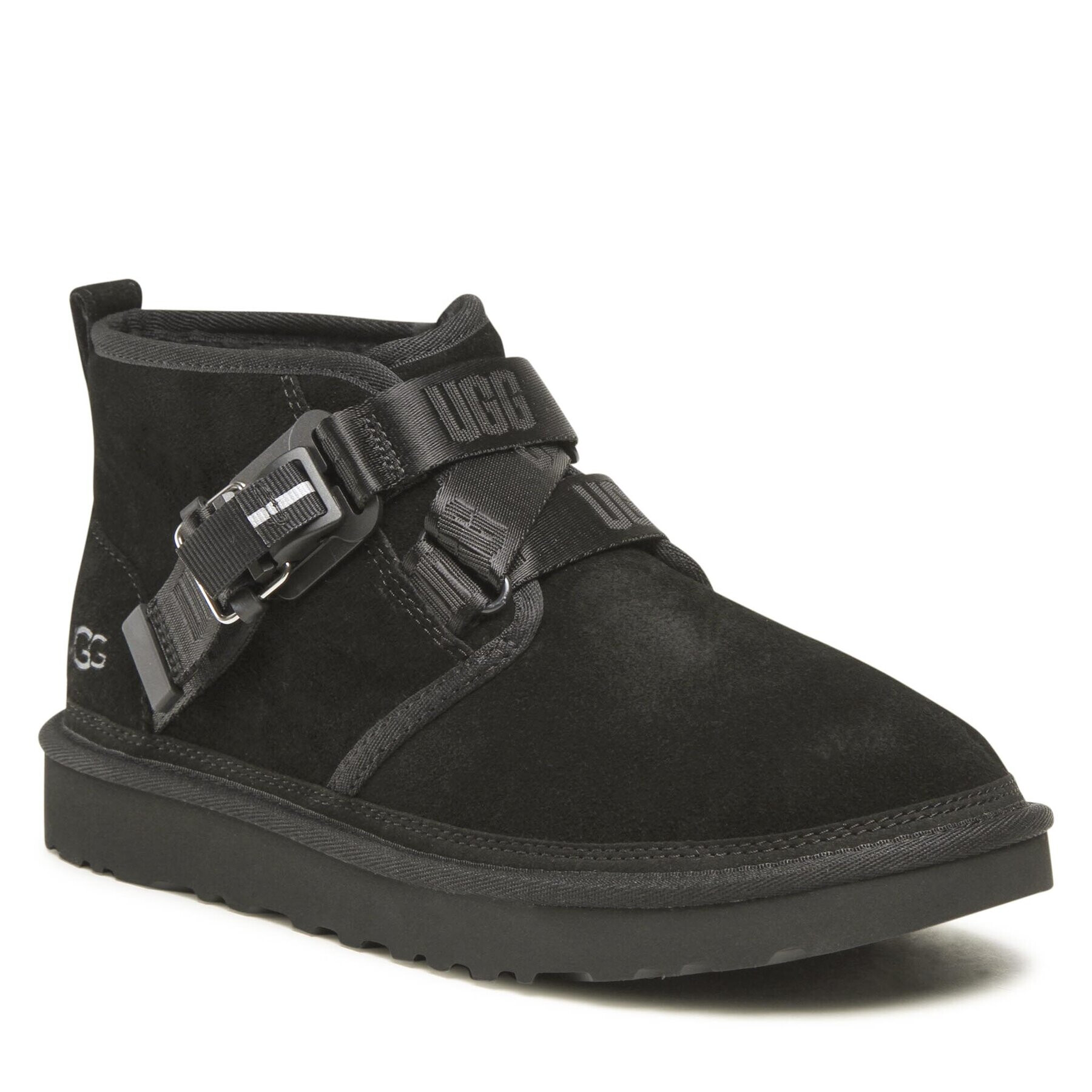 Ugg Ghete M Neumel Quickclick 1130720 Negru - Pled.ro