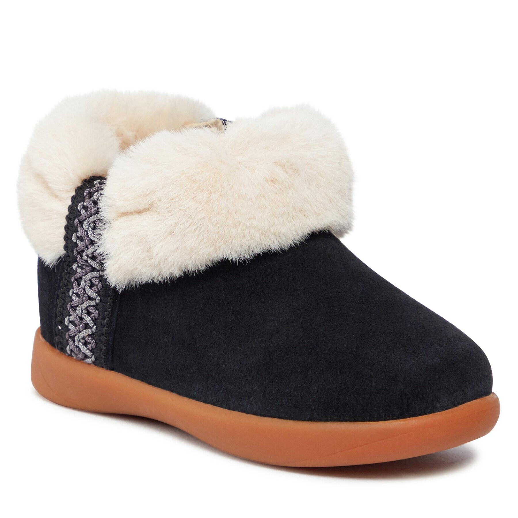 Ugg Ghete T Dreamee Bootie 1143659T Negru - Pled.ro