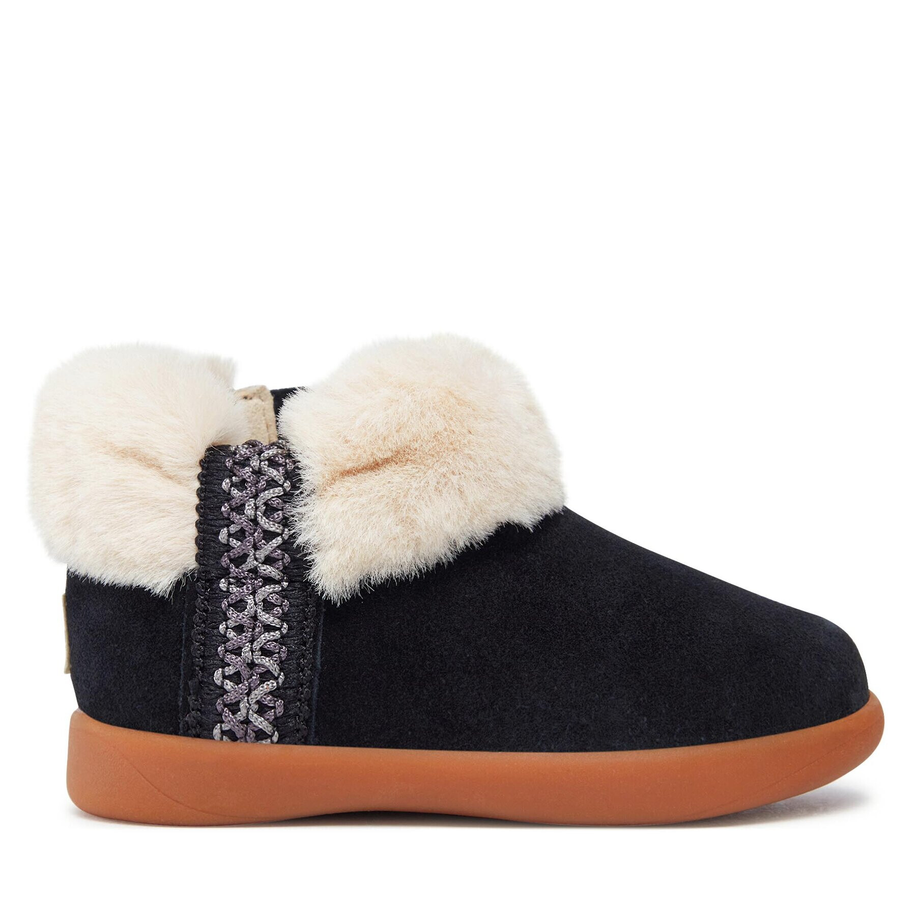 Ugg Ghete T Dreamee Bootie 1143659T Negru - Pled.ro