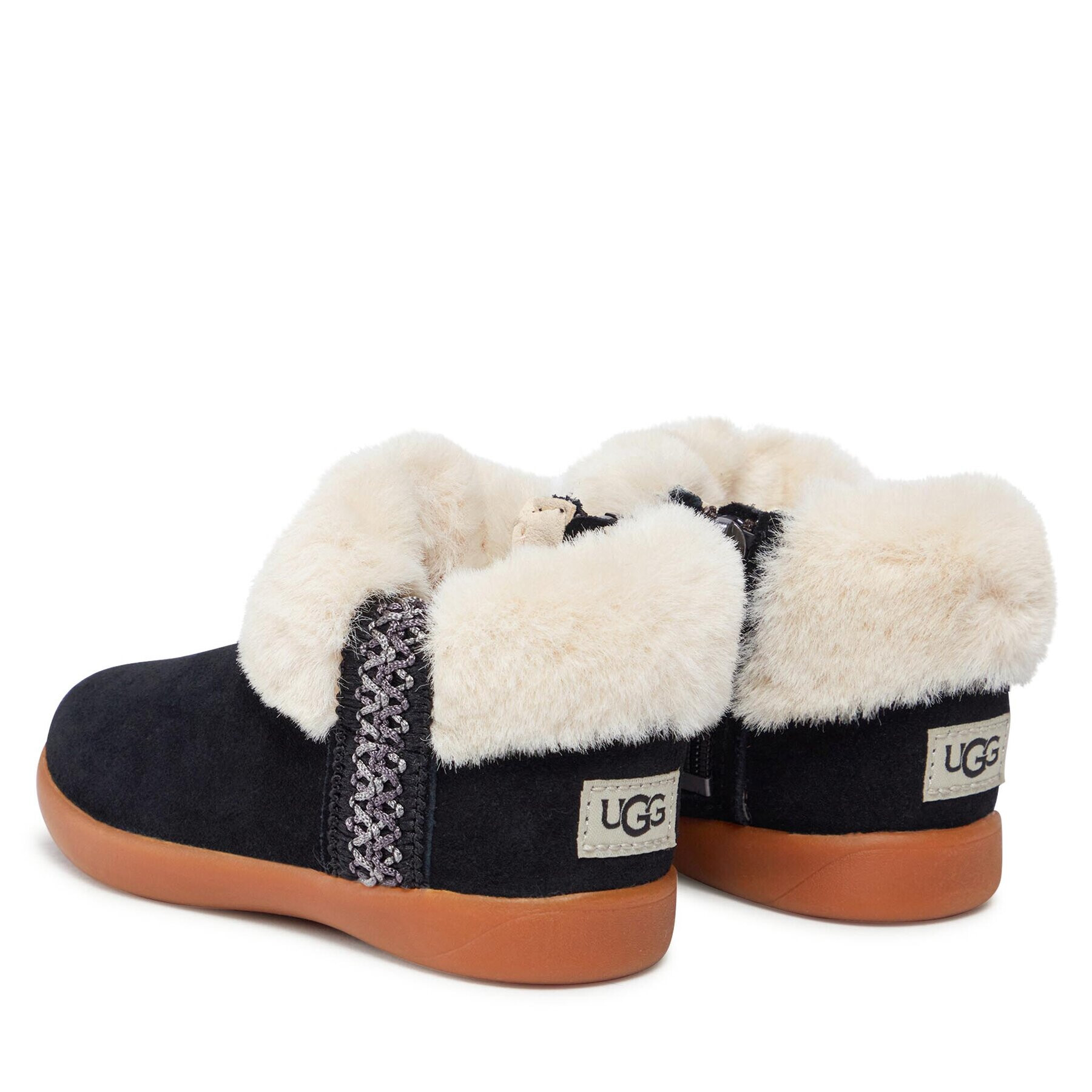 Ugg Ghete T Dreamee Bootie 1143659T Negru - Pled.ro