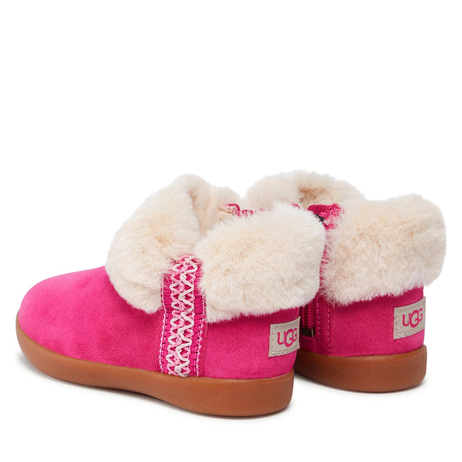 Ugg Ghete T Dreamee Bootie 1143659T Roz - Pled.ro