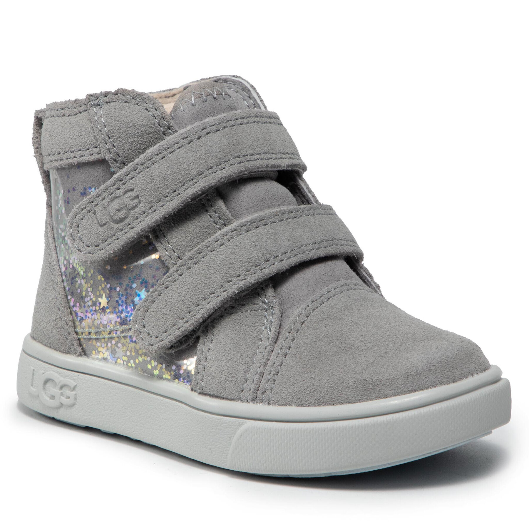 Ugg Ghete T Rennon II Clear Glitter 1120974T Gri - Pled.ro