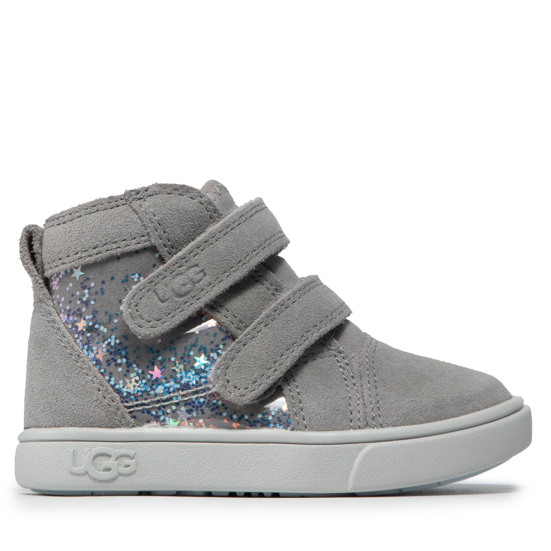 Ugg Ghete T Rennon II Clear Glitter 1120974T Gri - Pled.ro