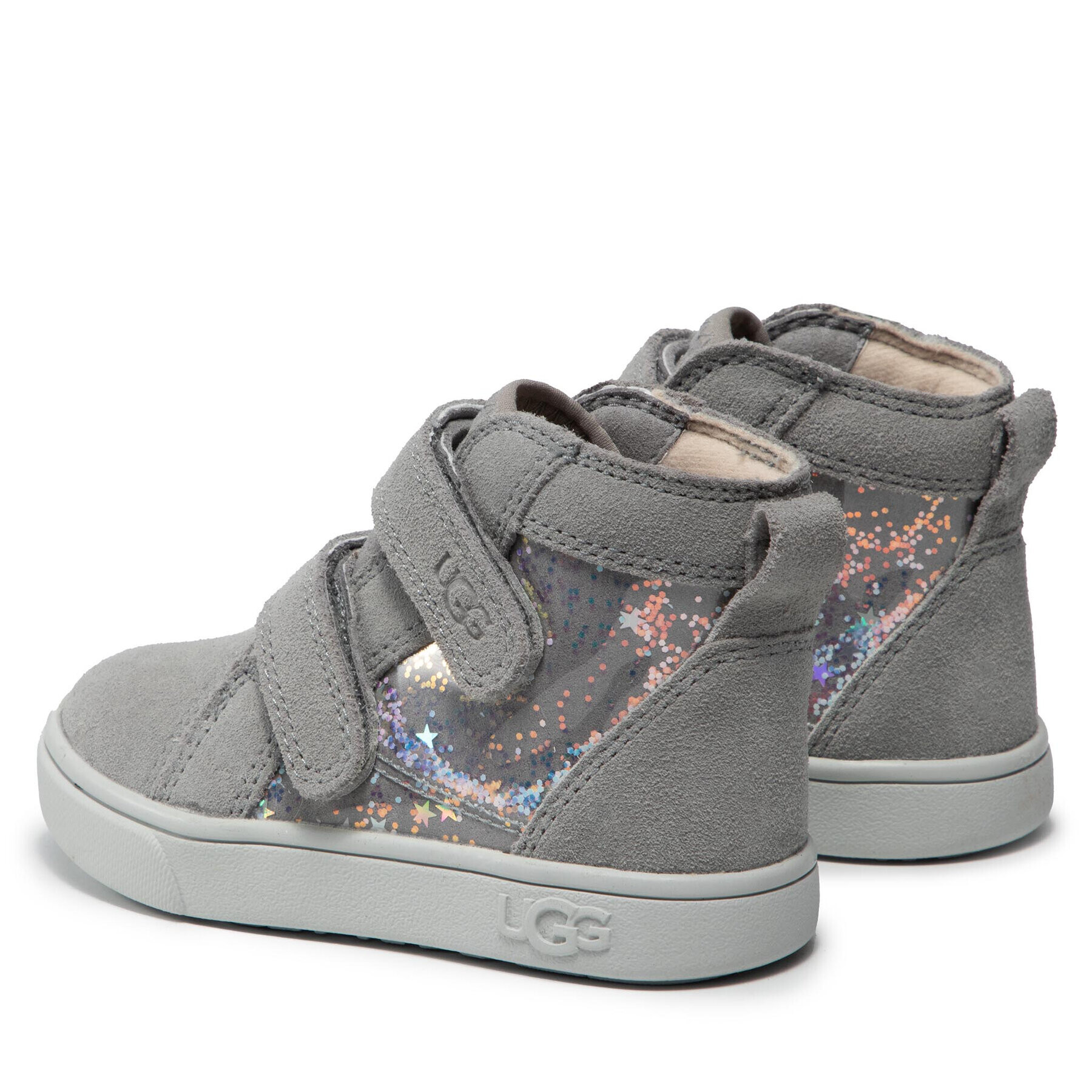 Ugg Ghete T Rennon II Clear Glitter 1120974T Gri - Pled.ro