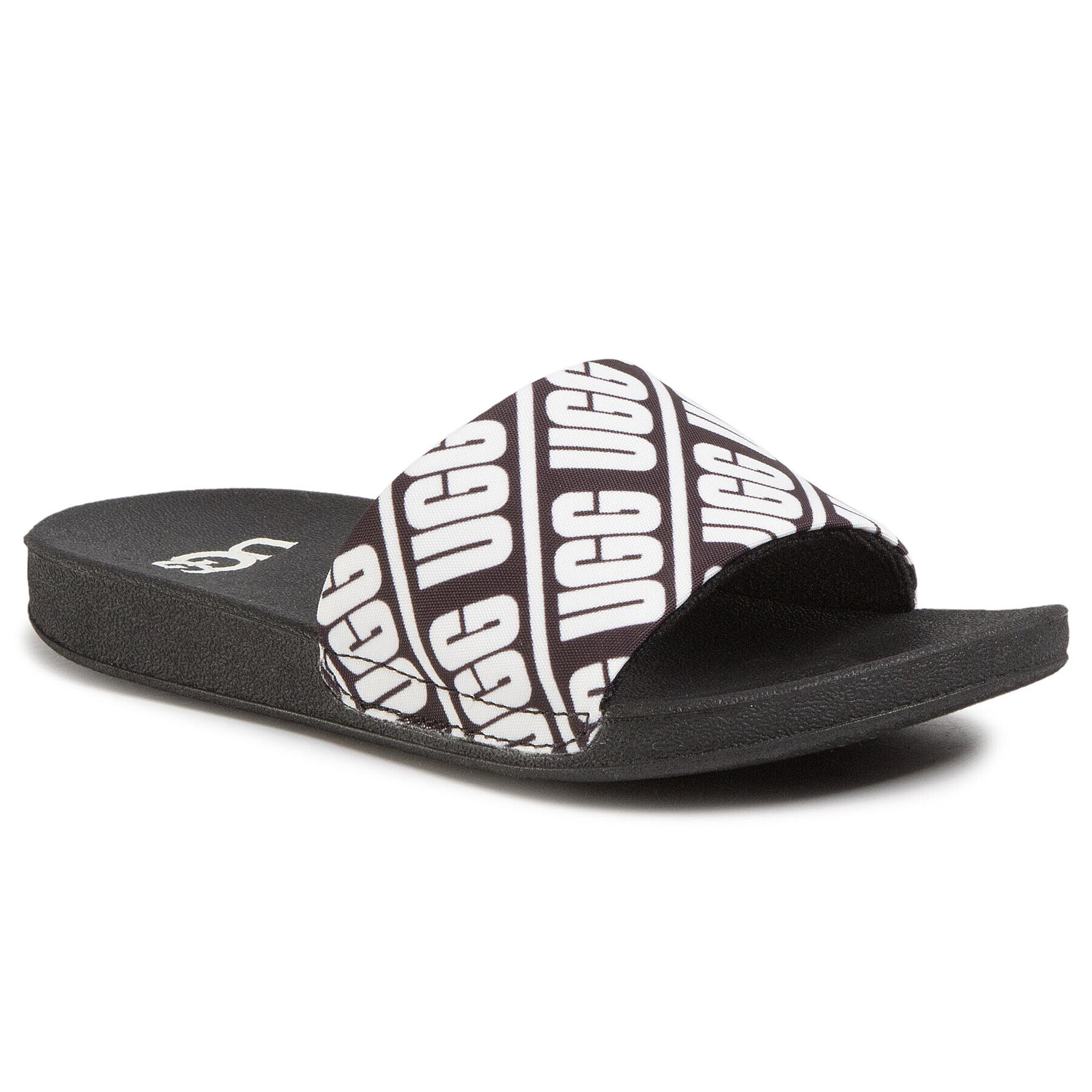 Ugg Șlapi K Beach Slide 1107981K Negru - Pled.ro