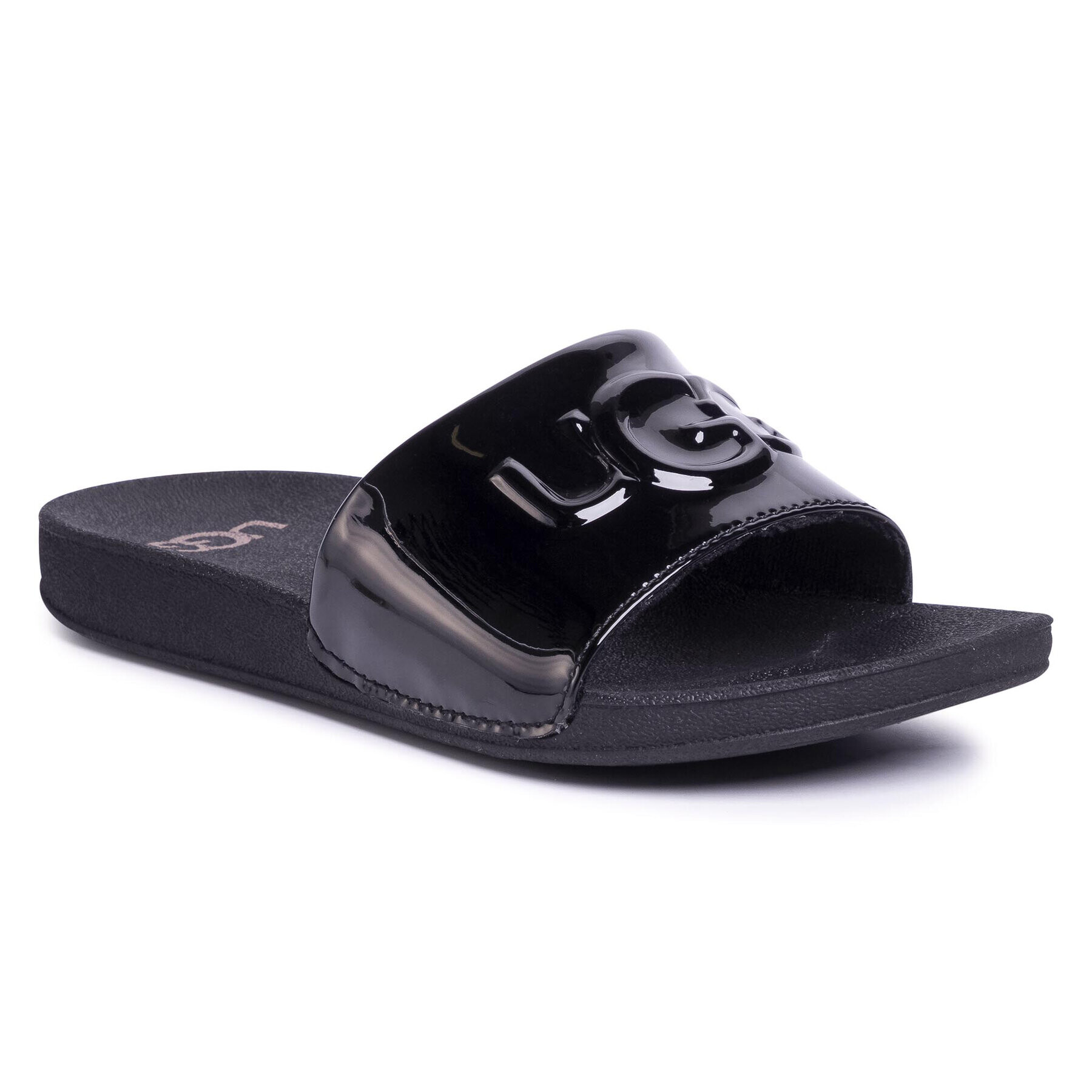 Ugg Șlapi K Graphic Slide 1101569K Negru - Pled.ro