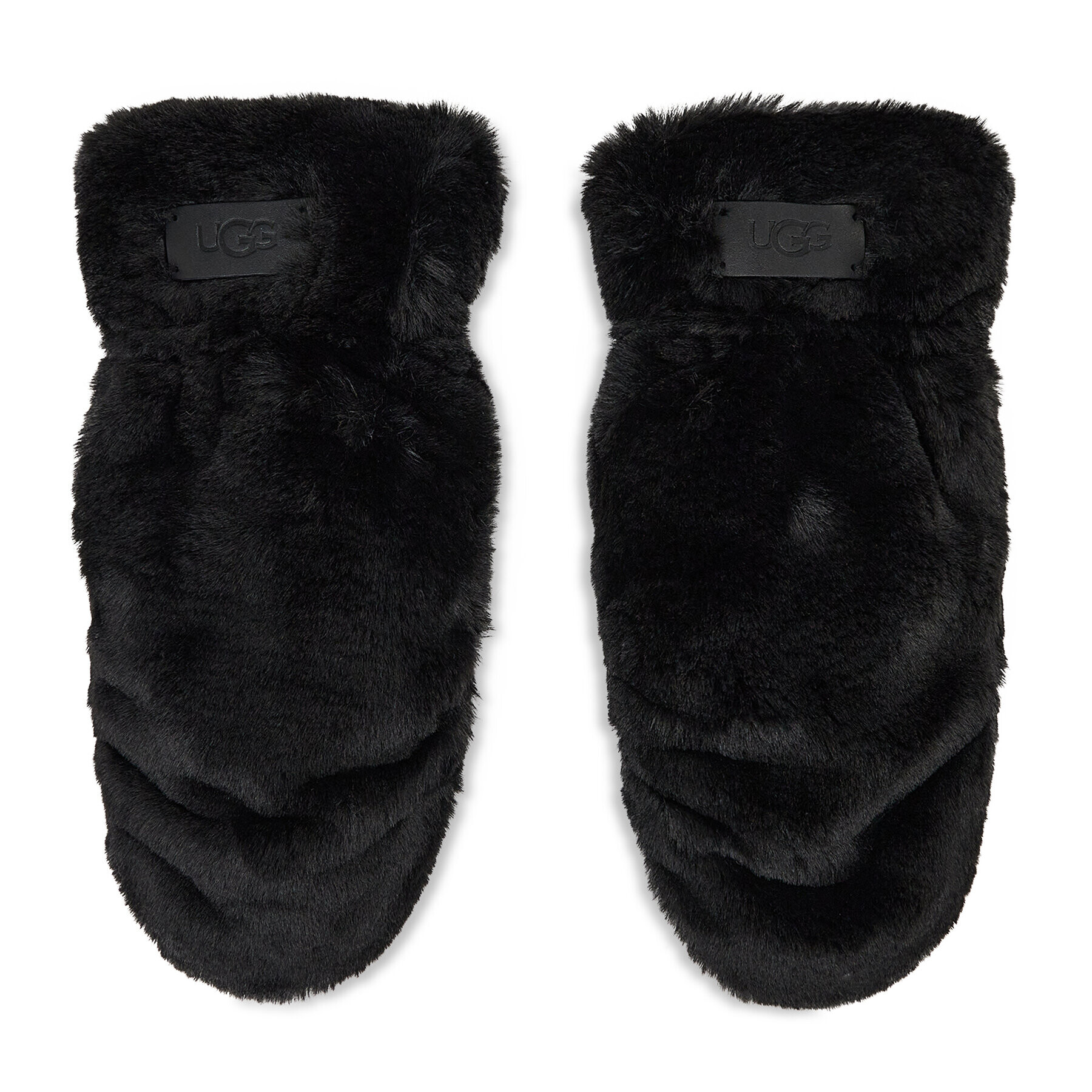 Ugg Mănuși de Damă W Faux Fur Mitten 20047 Negru - Pled.ro