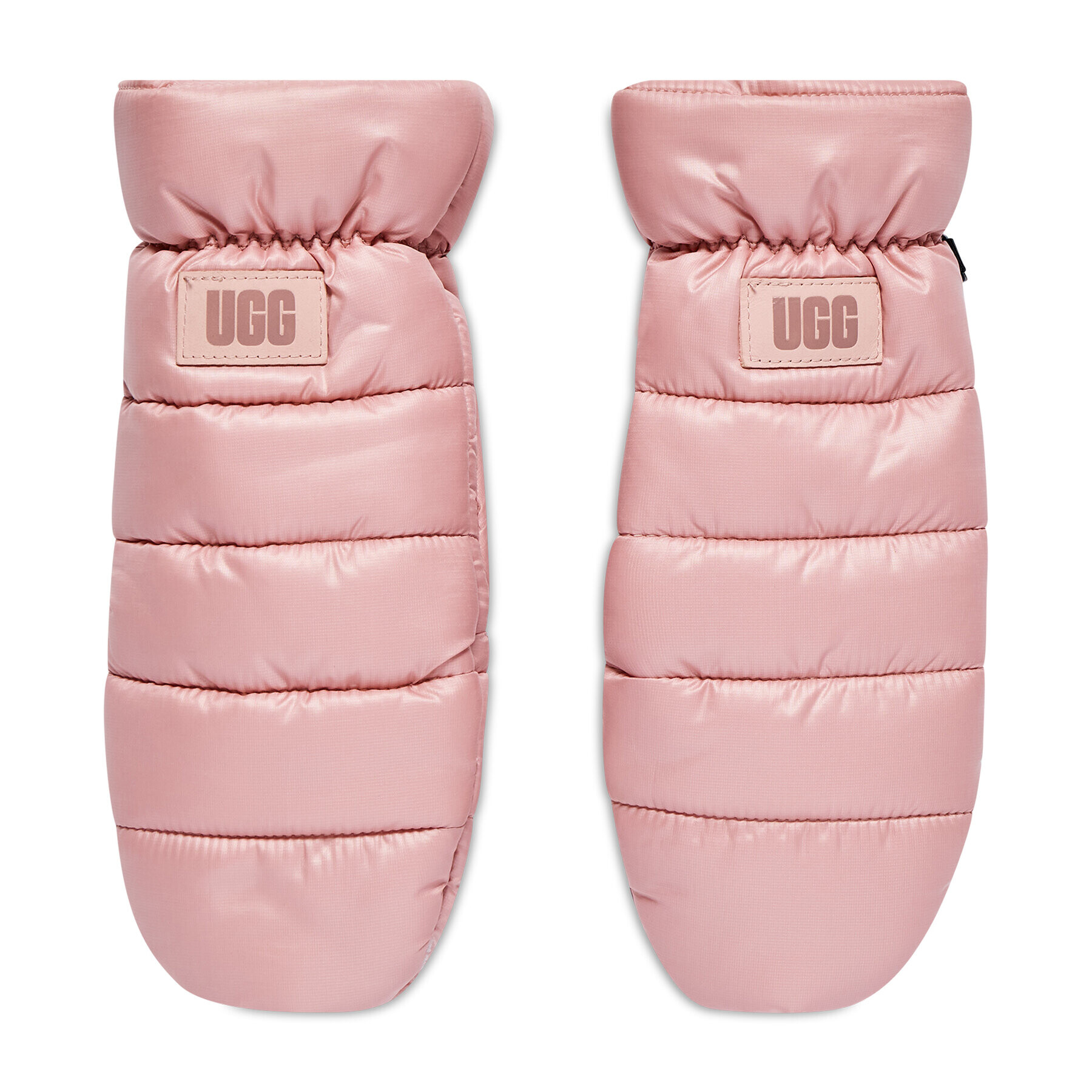 Ugg Mănuși de Damă W Puff Yeah All Weather Mitten 20937 Roz - Pled.ro