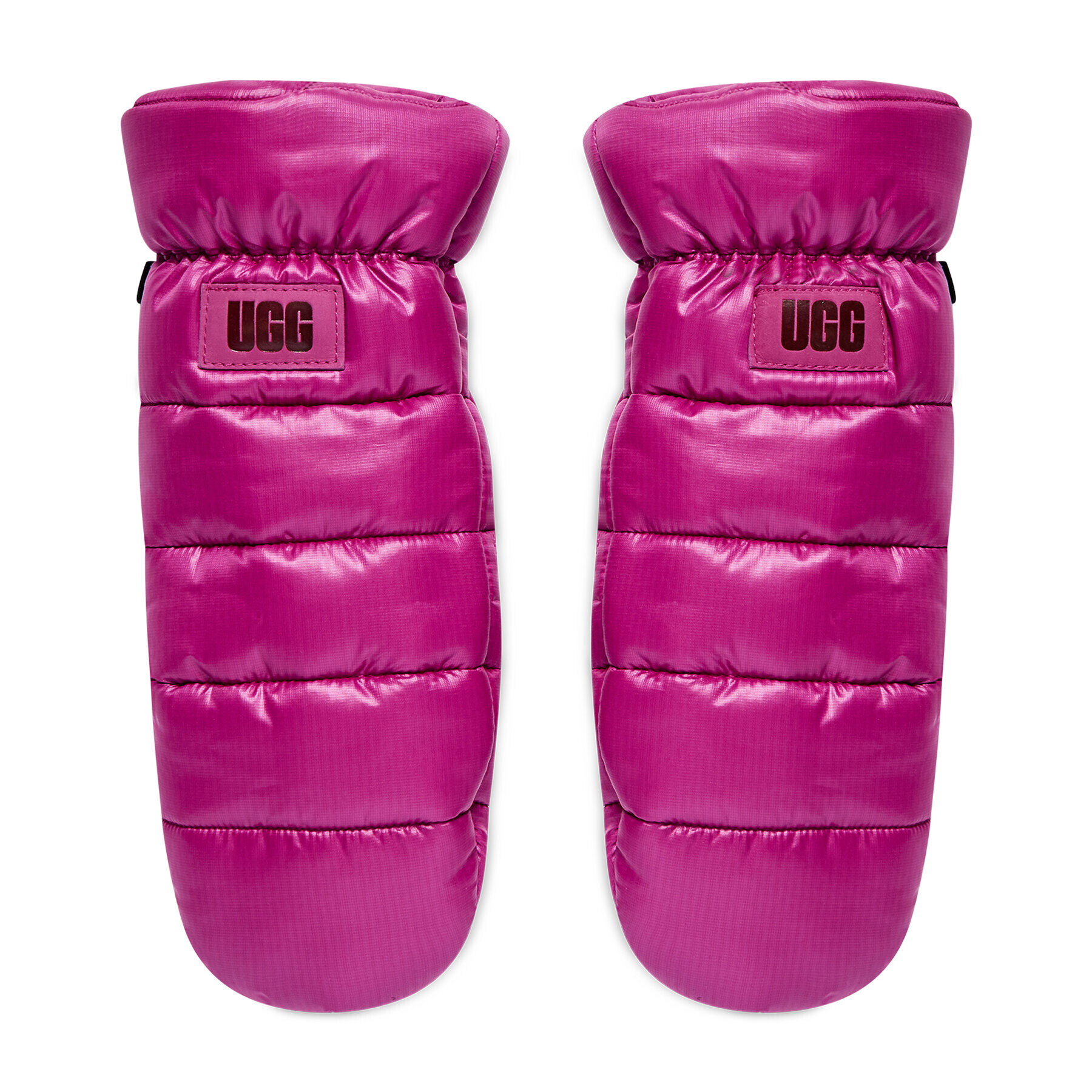 Ugg Mănuși de Damă W Puff Yeah All Weather Mitten 20937 Violet - Pled.ro