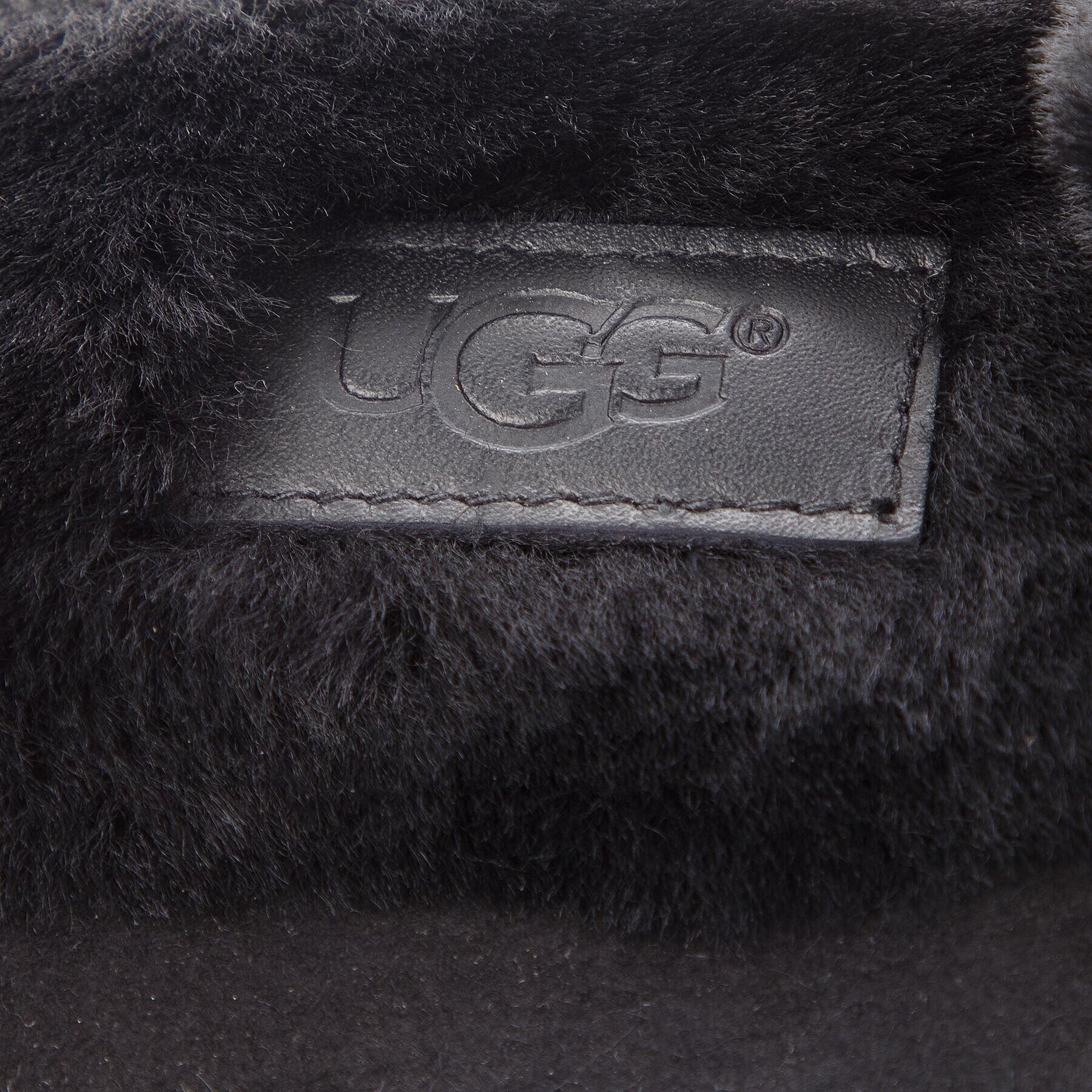 Ugg Mănuși de Damă W Turn Cuff Glove 17369 Negru - Pled.ro