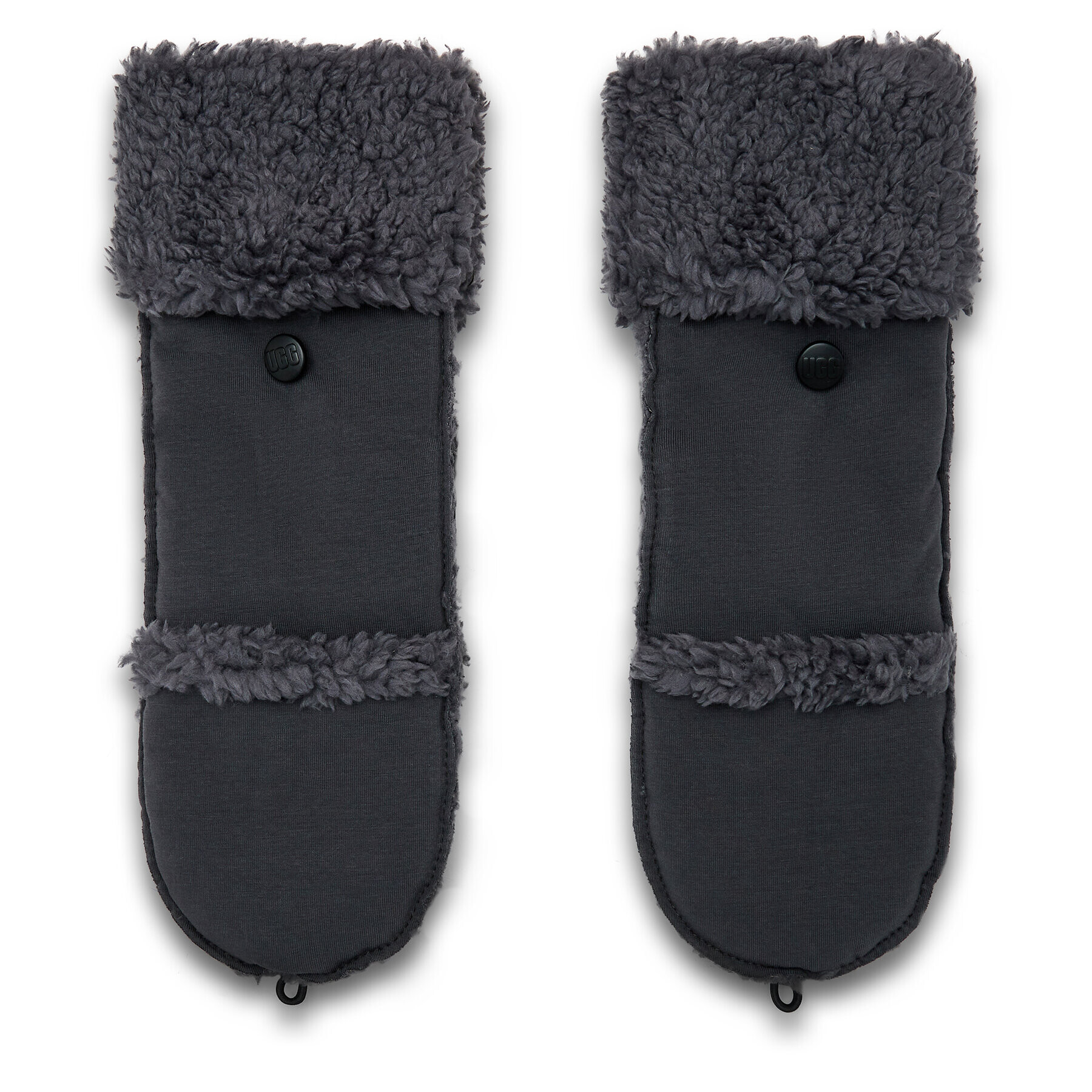 Ugg Mănuși de Damă W Bonded Fleece Flip Mitten 22706 Gri - Pled.ro