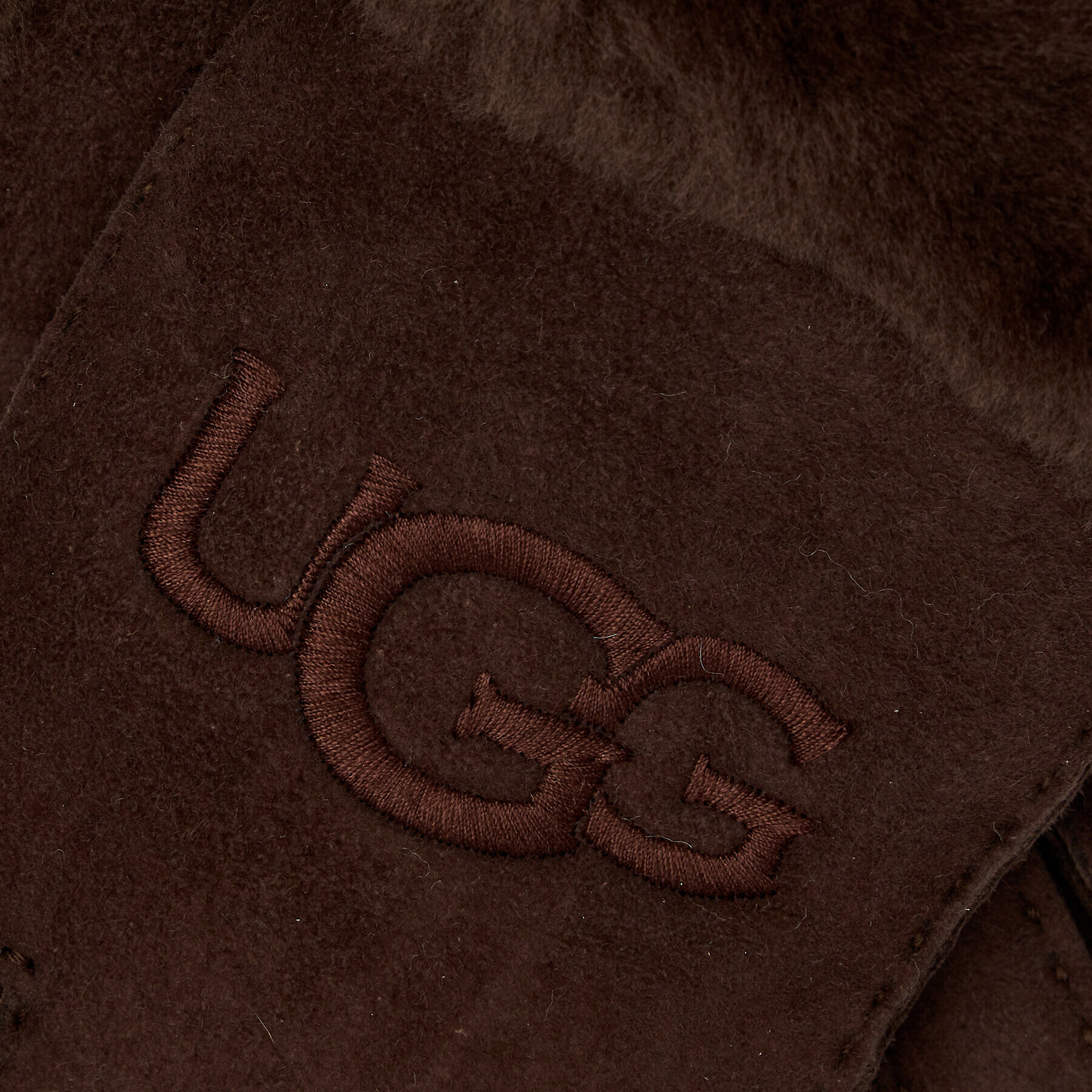 Ugg Mănuși de Damă W Sheepskin Embroider Glove 20931 Vișiniu - Pled.ro