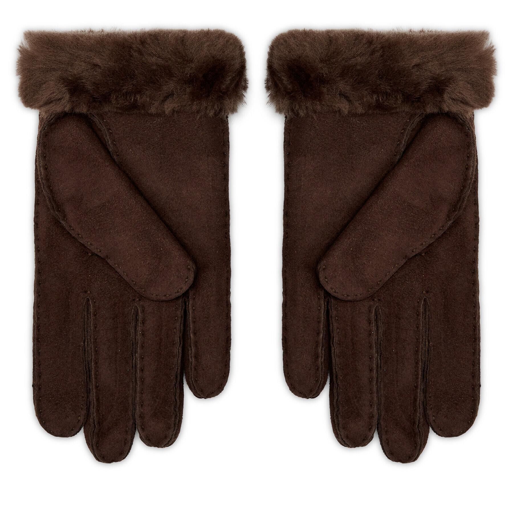 Ugg Mănuși de Damă W Sheepskin Embroider Glove 20931 Vișiniu - Pled.ro