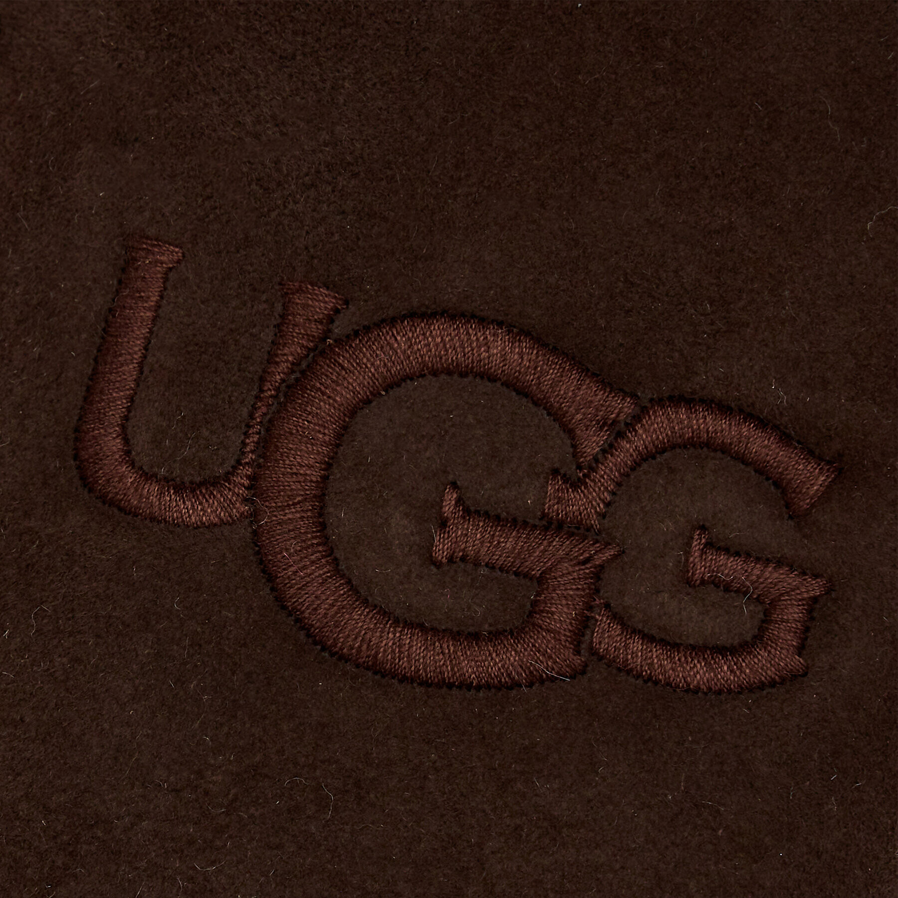 Ugg Mănuși de Damă W Sheepskin Embroider Mitten 20932 Maro - Pled.ro