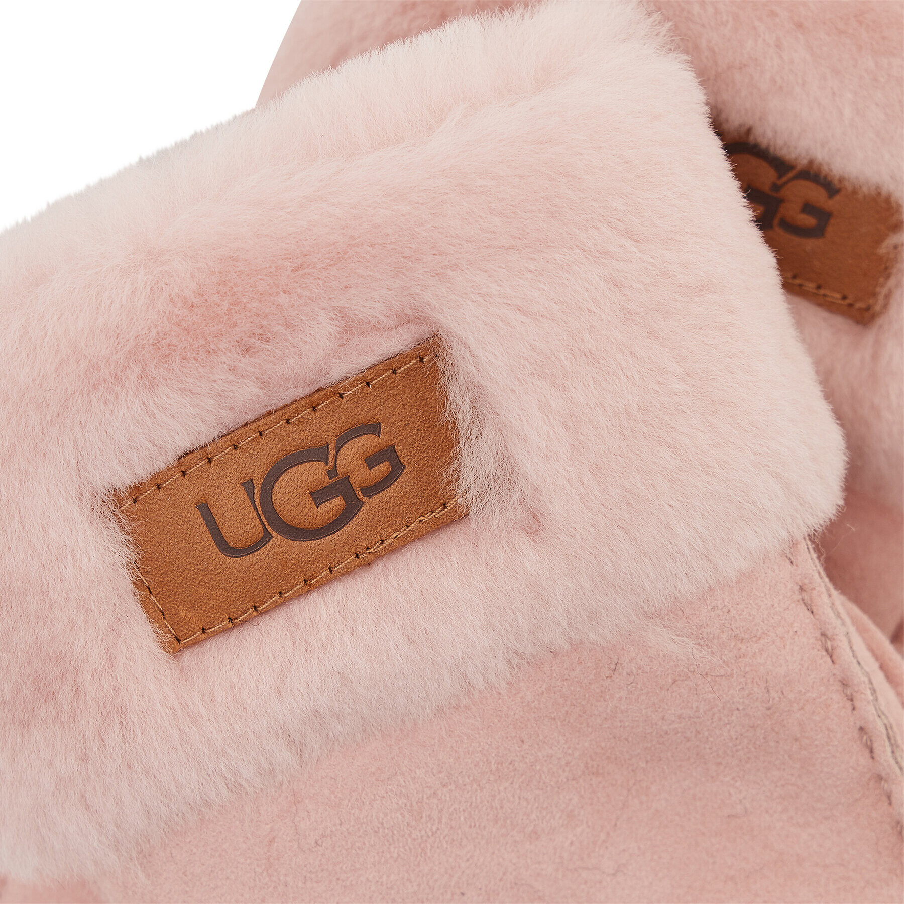 Ugg Mănuși de Damă W Turn Cuff Glove 17369 Roz - Pled.ro