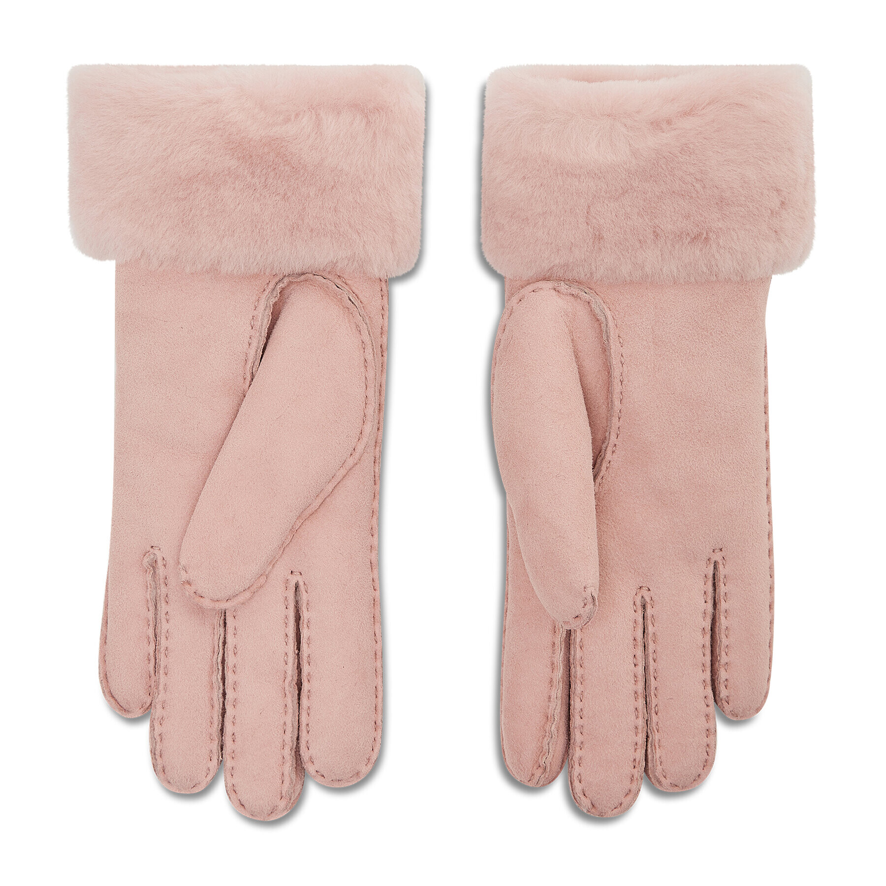 Ugg Mănuși de Damă W Turn Cuff Glove 17369 Roz - Pled.ro