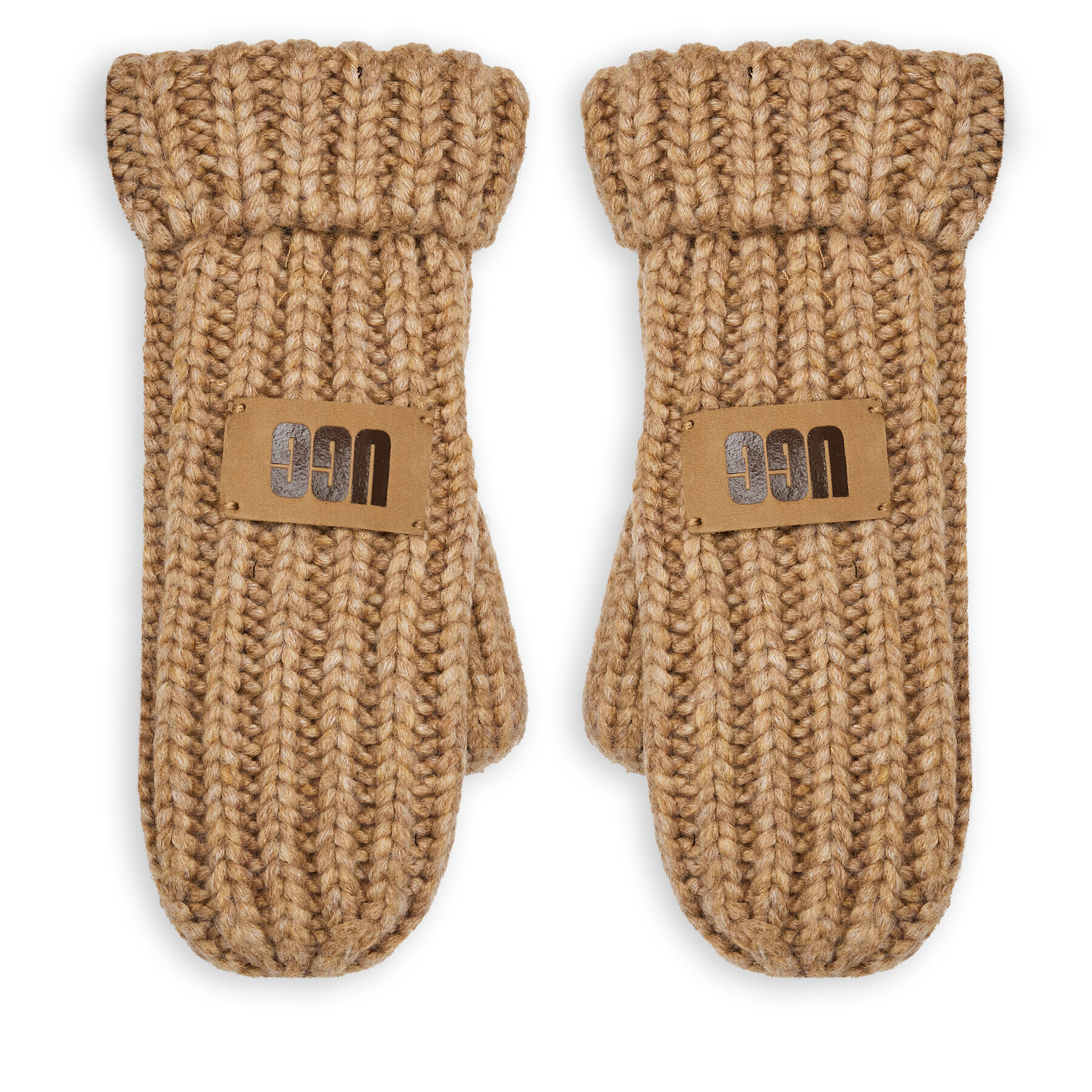 Ugg Mănuși pentru copii K Chunky Mitten 100030 Bej - Pled.ro