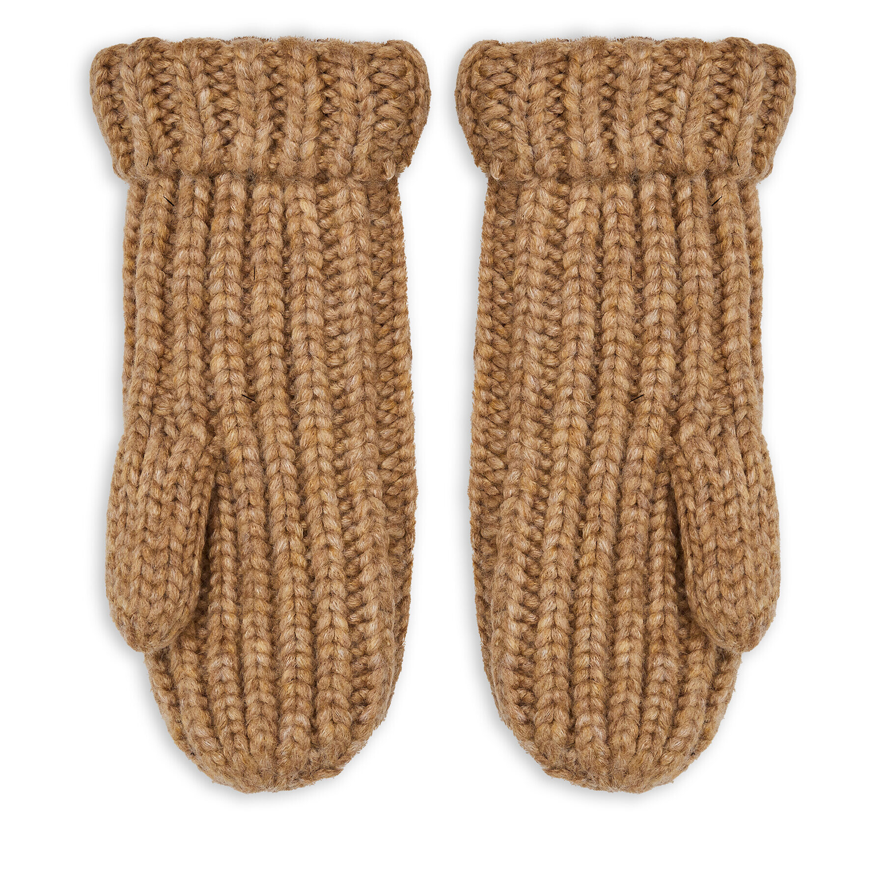 Ugg Mănuși pentru copii K Chunky Mitten 100030 Bej - Pled.ro