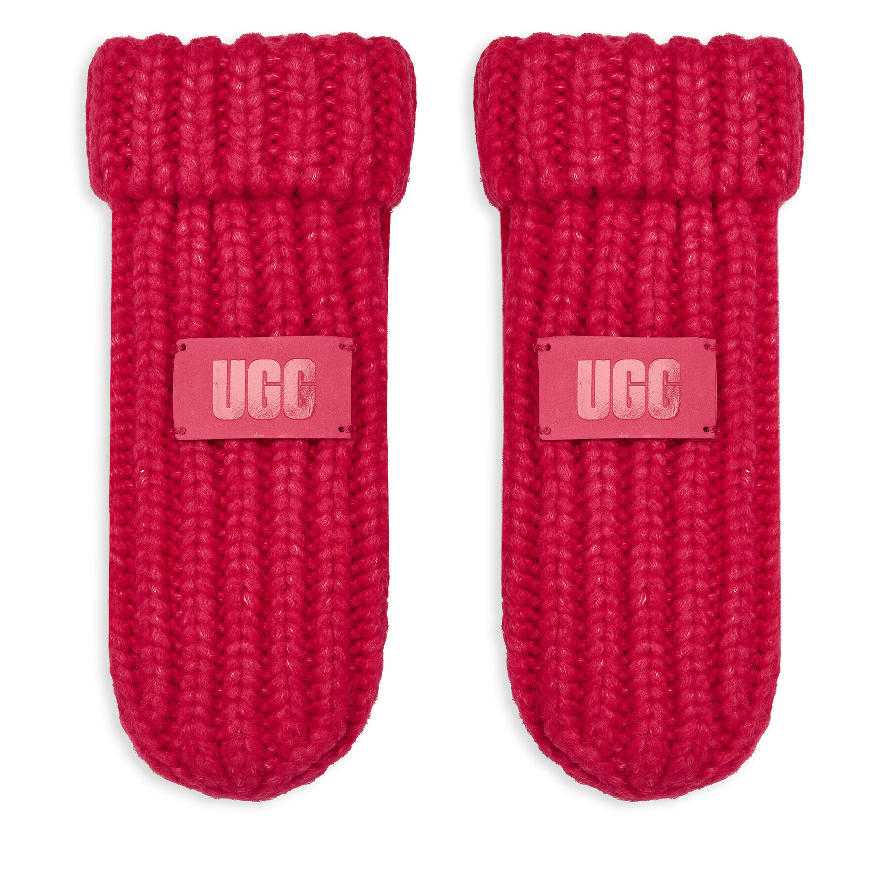 Ugg Mănuși pentru copii K Chunky Mitten 100030 Roz - Pled.ro