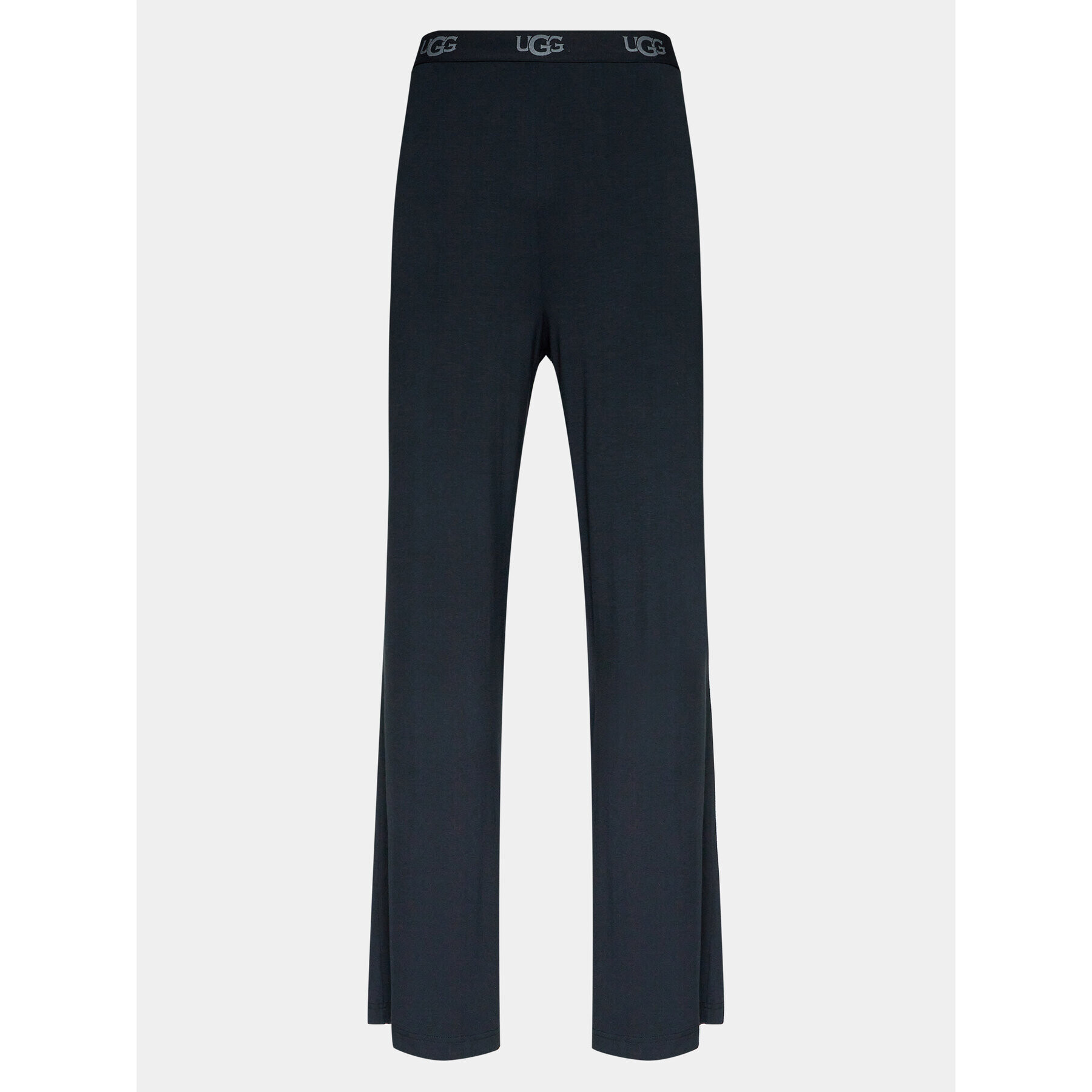 Ugg Pantaloni din material Britta 1144518 Negru Relaxed Fit - Pled.ro