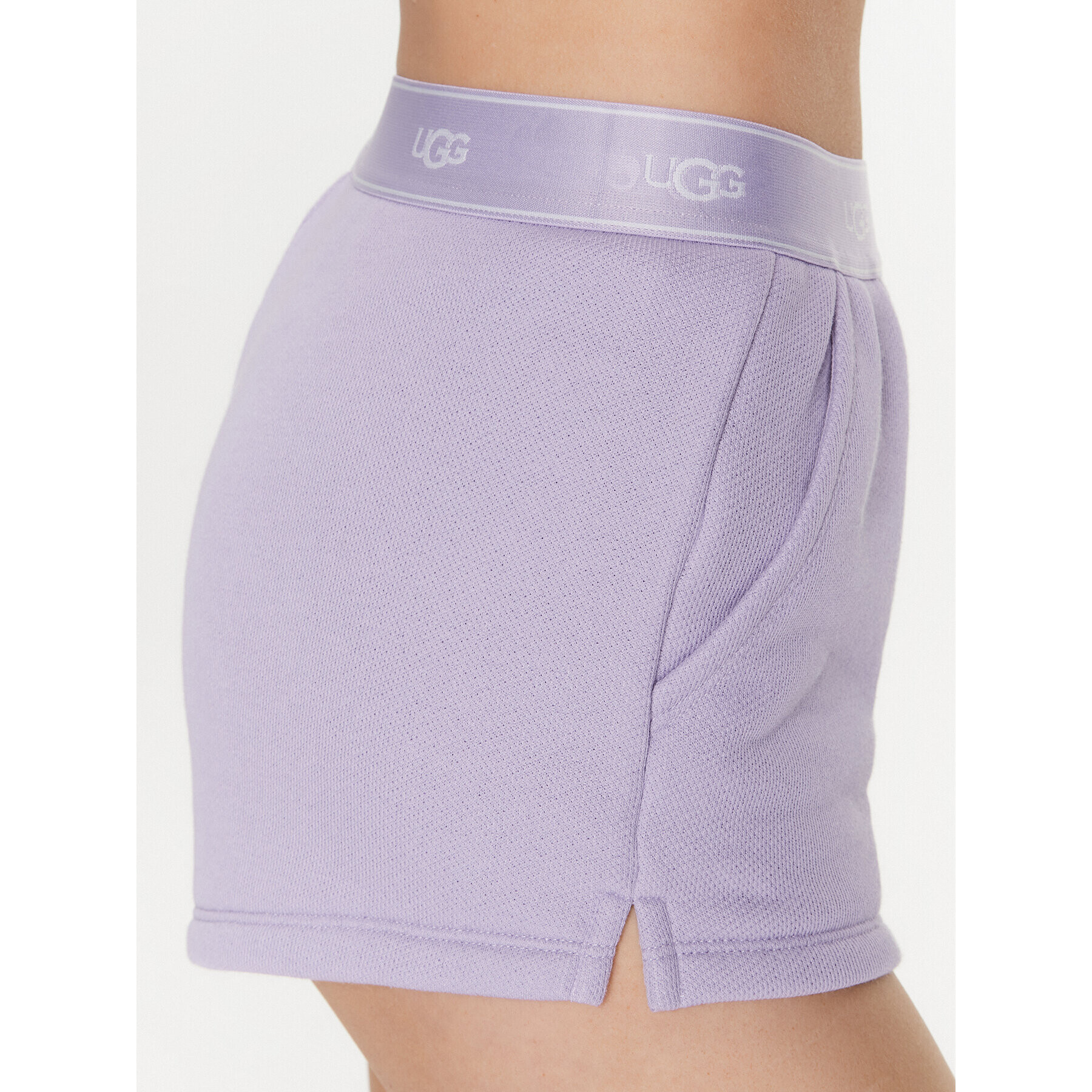 Ugg Pantaloni scurți sport W Albin 1121891 Violet Regular Fit - Pled.ro