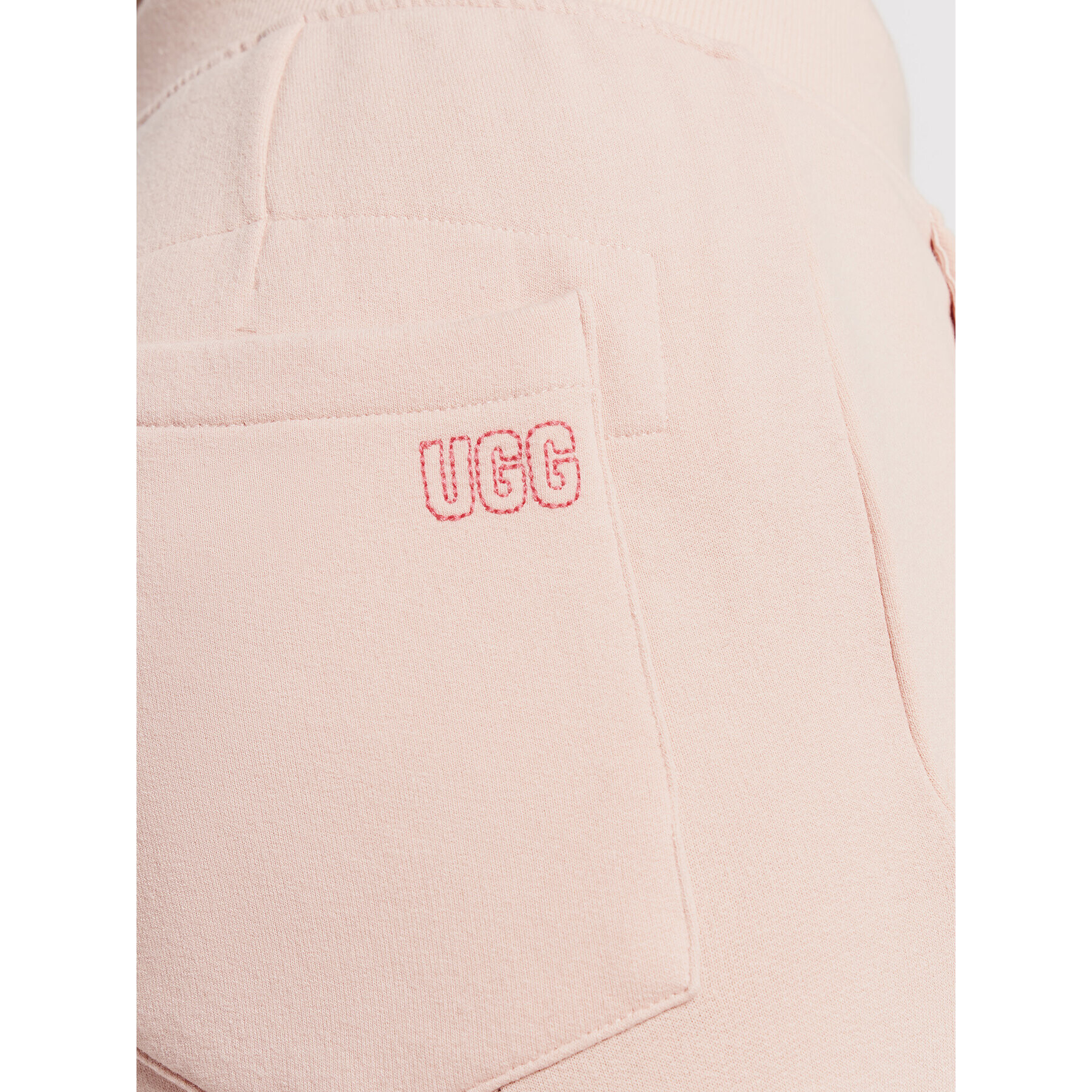 Ugg Pantaloni trening Ericka 1117736 Roz Relaxed Fit - Pled.ro