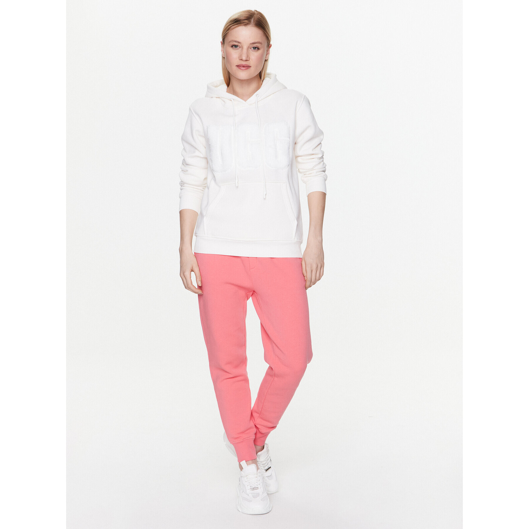 Ugg Pantaloni trening Ericka 1117736 Roz Relaxed Fit - Pled.ro