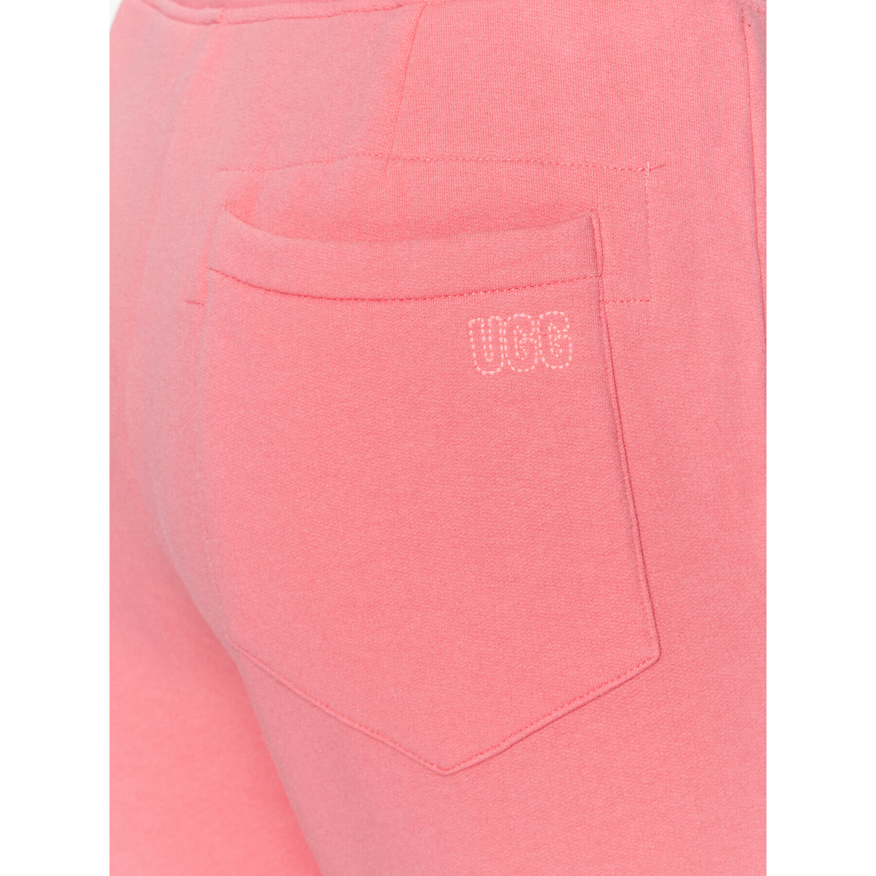 Ugg Pantaloni trening Ericka 1117736 Roz Relaxed Fit - Pled.ro