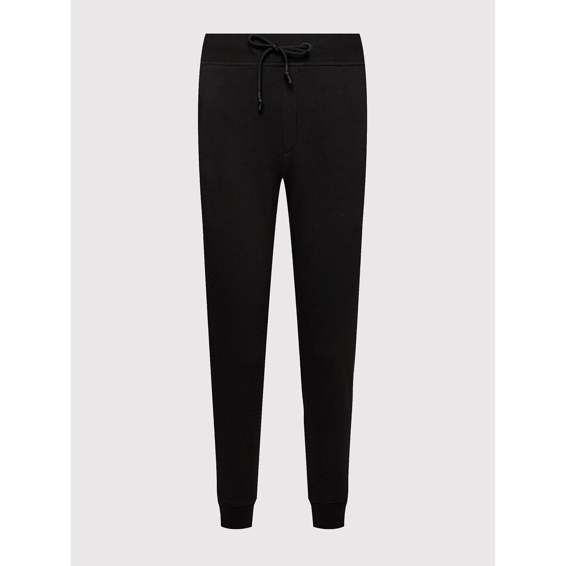 Ugg Pantaloni trening Ericka 117736 Negru Relaxed Fit - Pled.ro