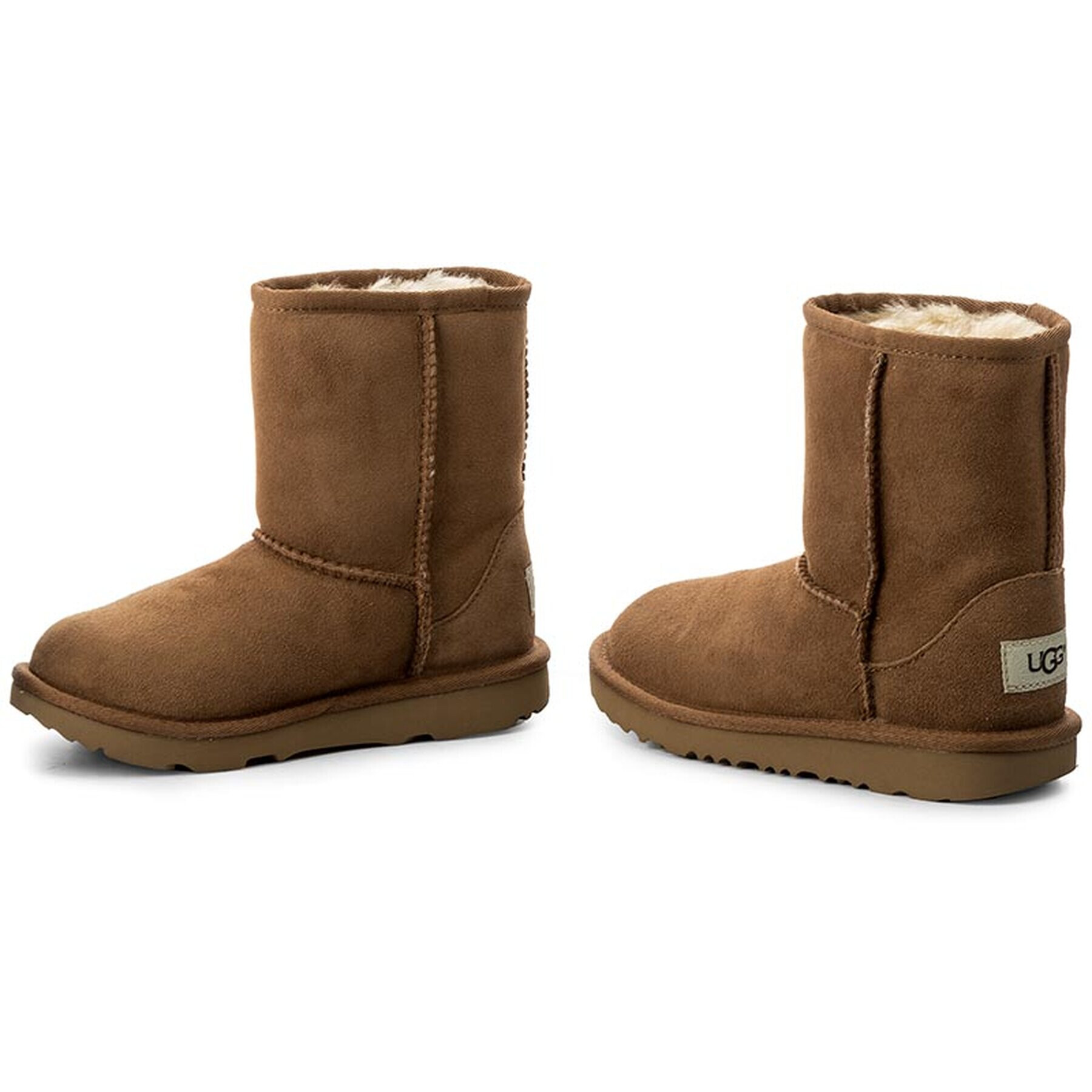 Ugg Cizme de zăpadă Classic II 1017703K Maro - Pled.ro