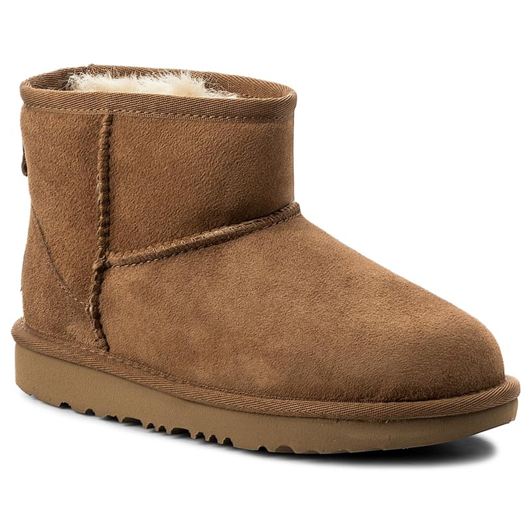 Ugg Pantofi Classic Mini II 1017715K Maro - Pled.ro