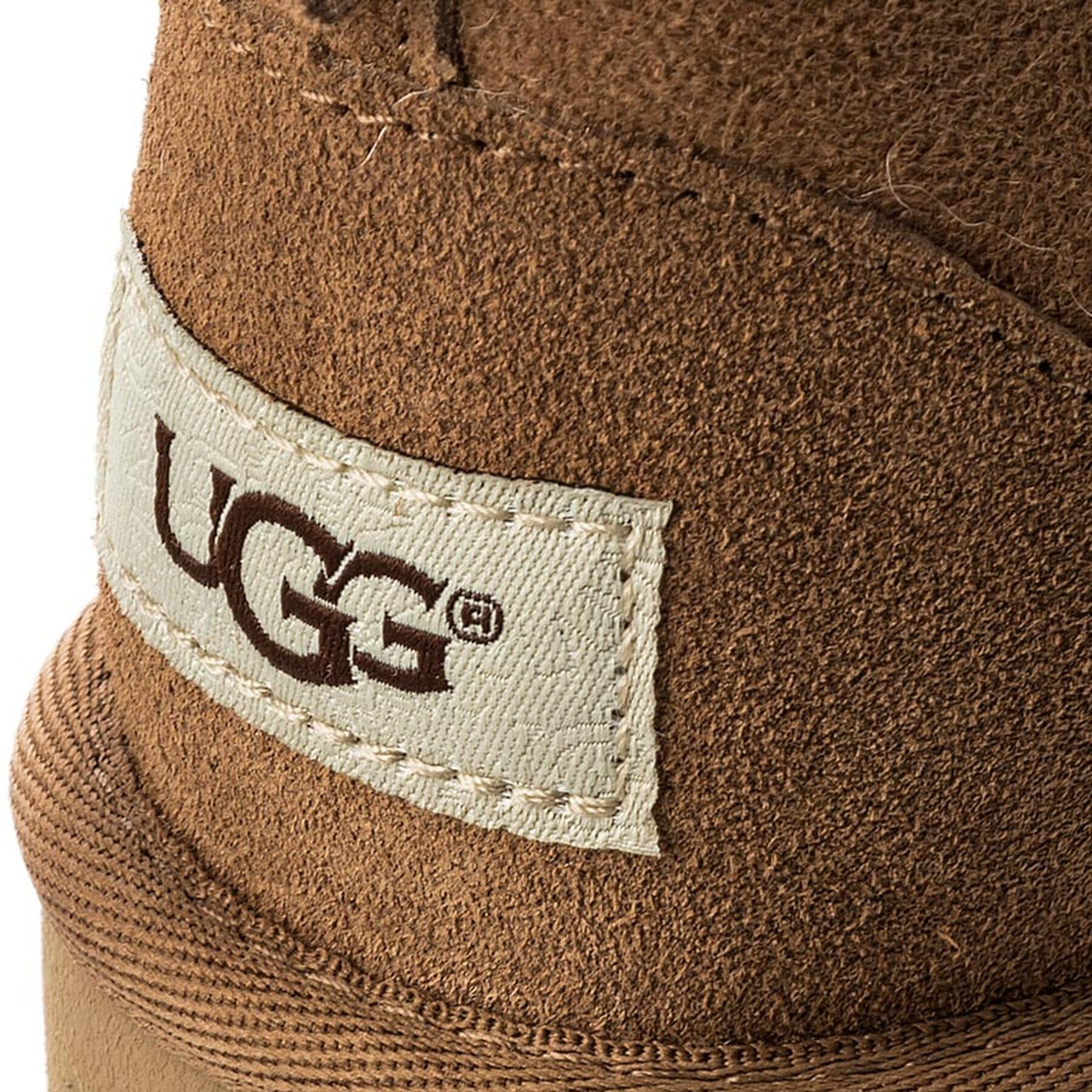 Ugg Pantofi Classic Mini II 1017715K Maro - Pled.ro