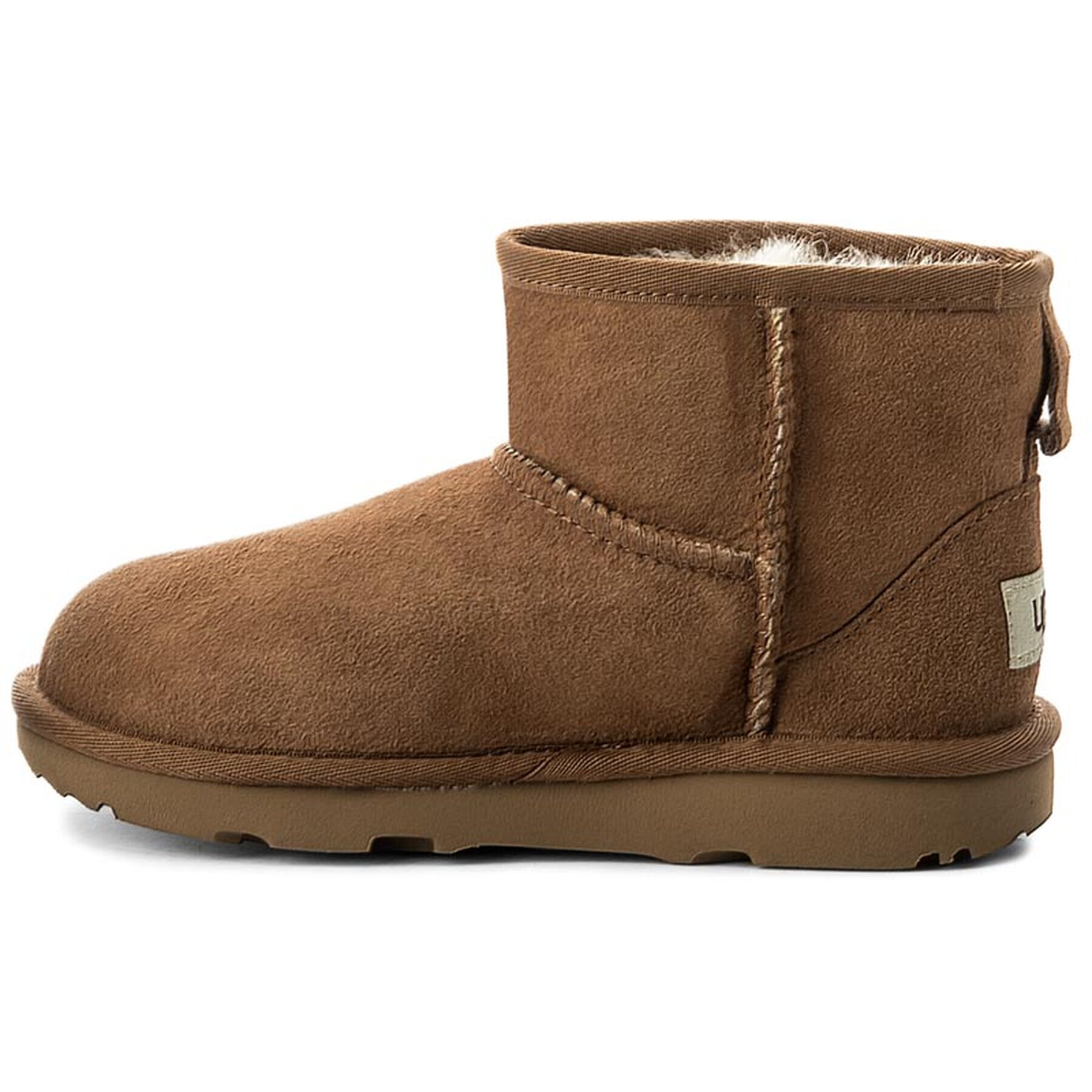 Ugg Pantofi Classic Mini II 1017715K Maro - Pled.ro