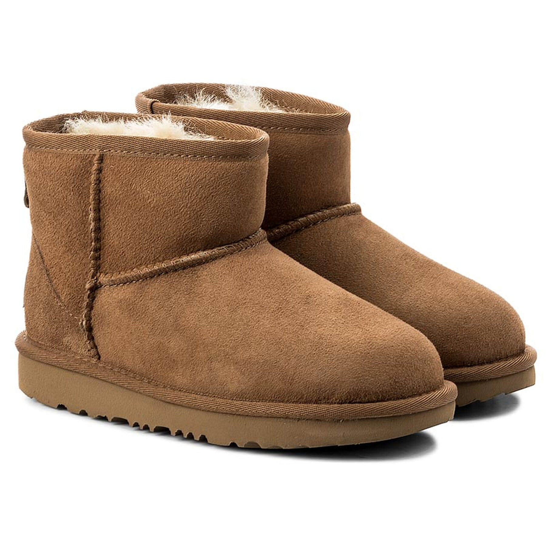 Ugg Pantofi Classic Mini II 1017715K Maro - Pled.ro