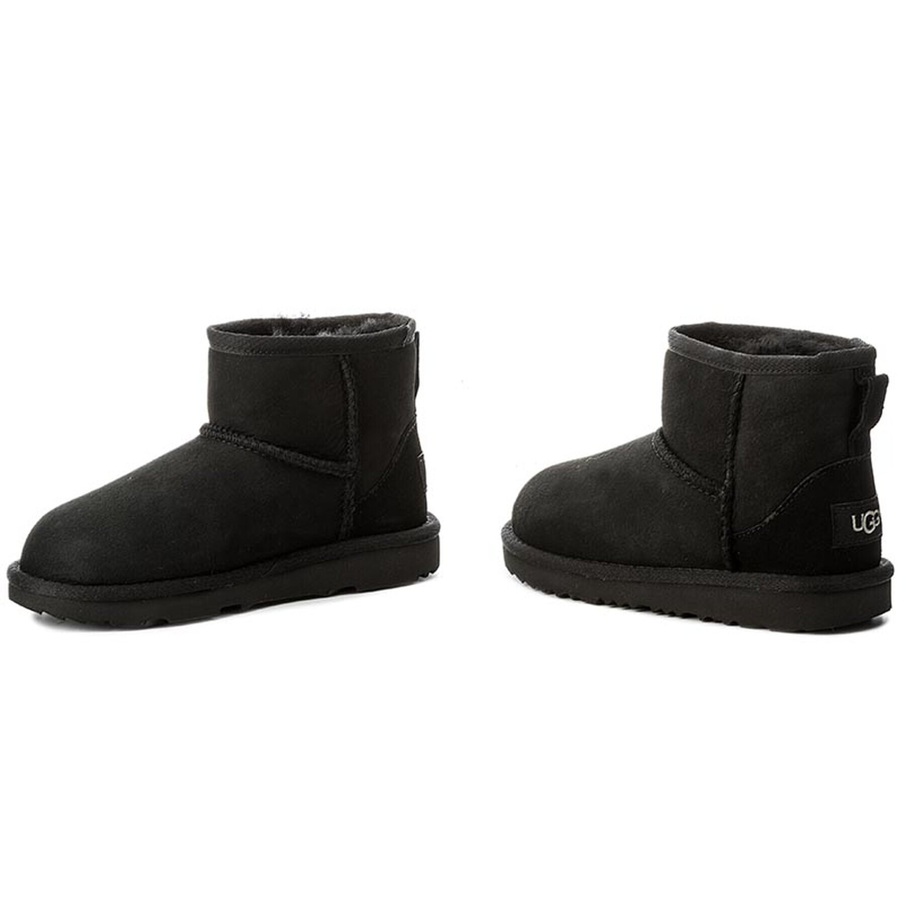 Ugg Pantofi Classic Mini II 1017715K Negru - Pled.ro