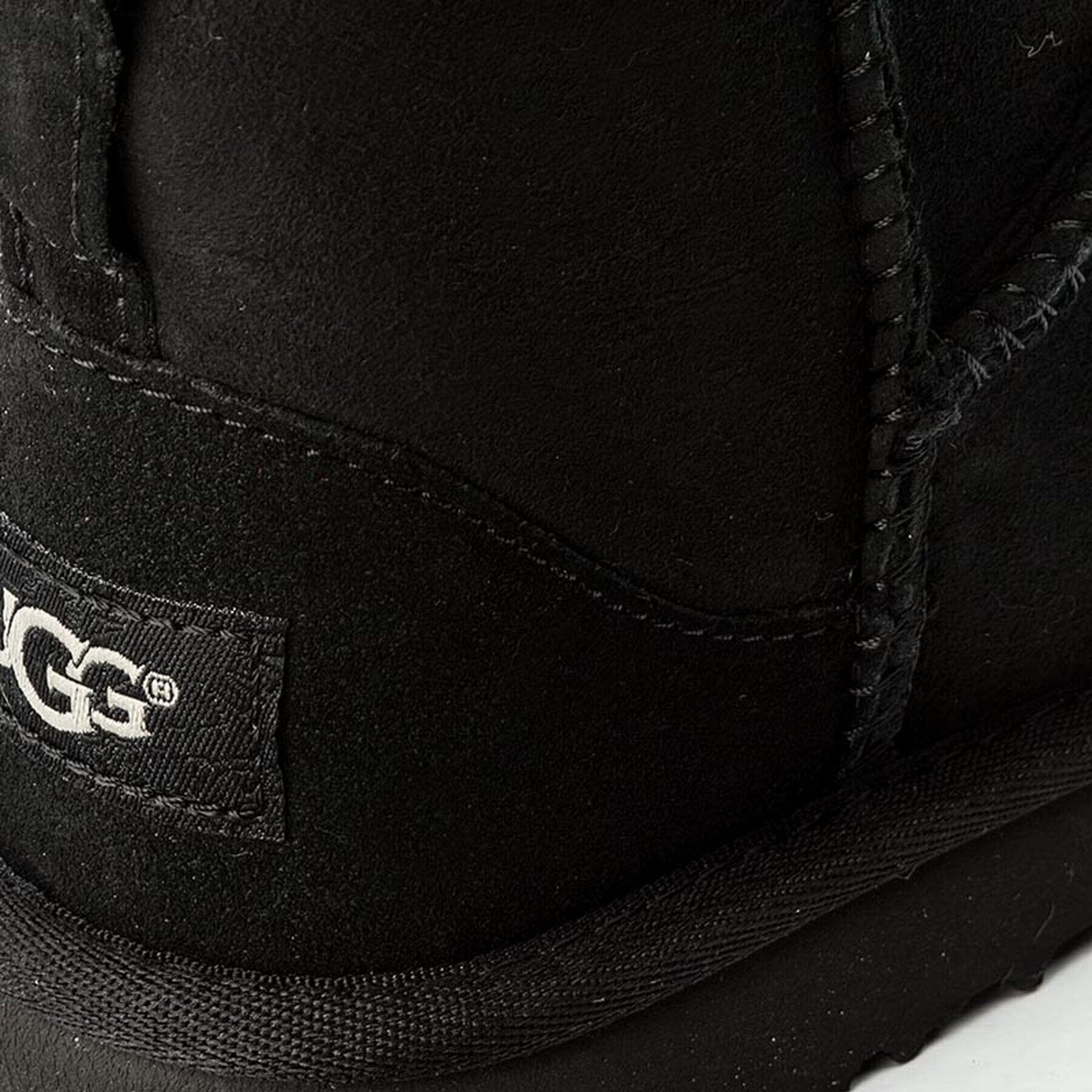 Ugg Pantofi Classic Mini II 1017715K Negru - Pled.ro