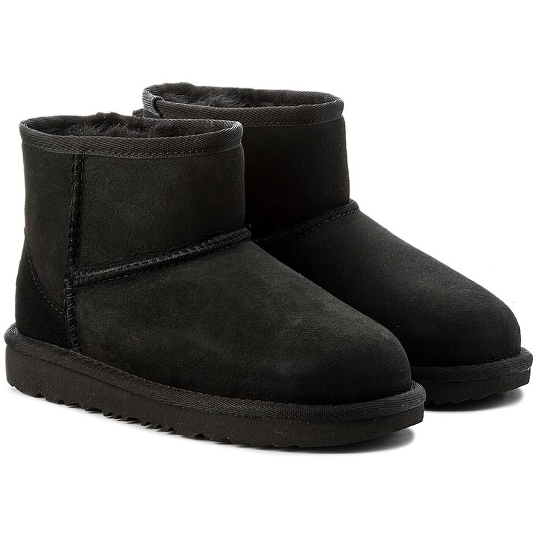 Ugg Pantofi Classic Mini II 1017715K Negru - Pled.ro