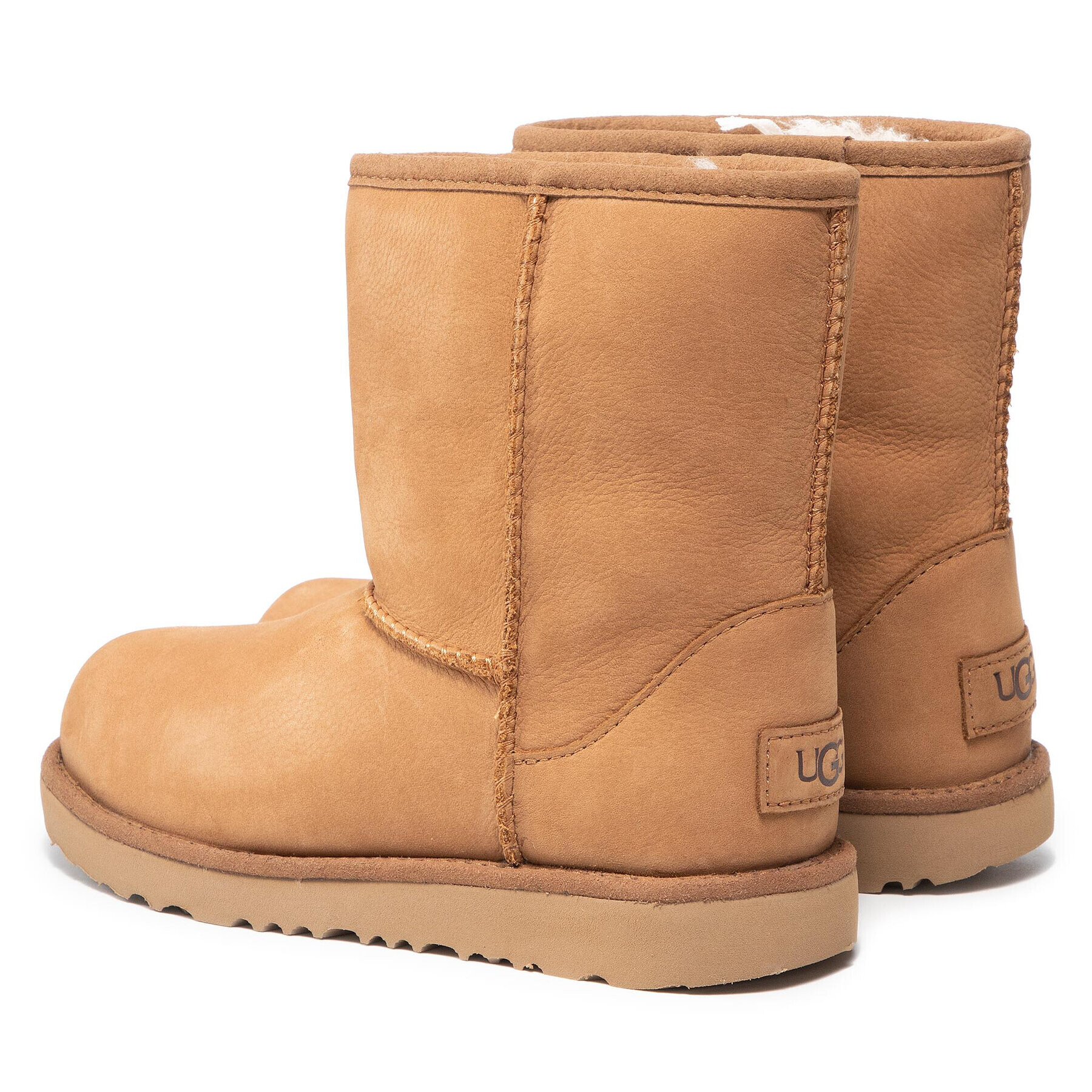 Ugg Cizme de zăpadă Classic Short II Wp 1019646K Maro - Pled.ro