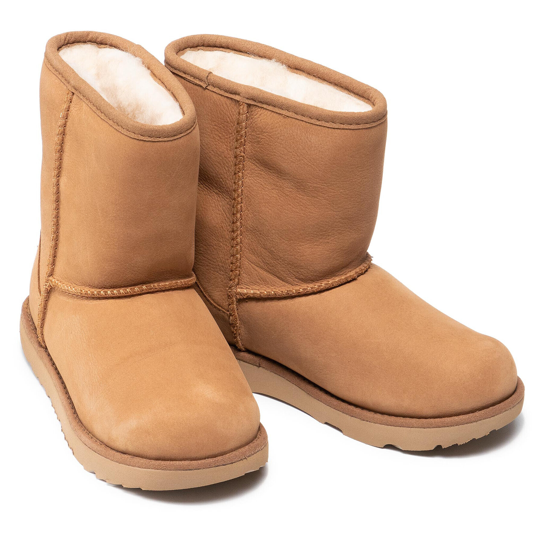 Ugg Cizme de zăpadă Classic Short II Wp 1019646K Maro - Pled.ro