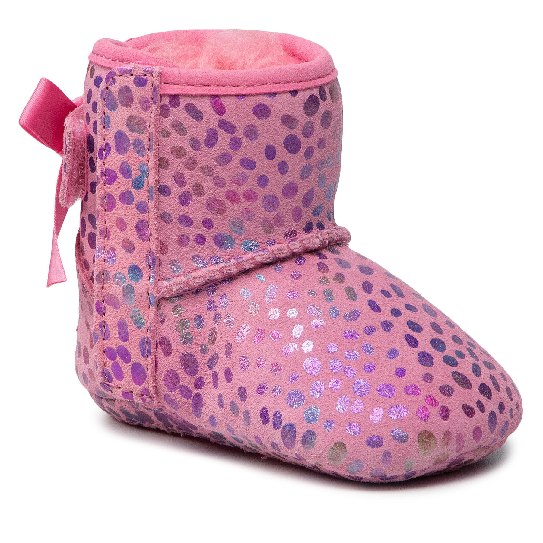 Ugg Pantofi I Jesse Bow II Spots 11210461 Roz - Pled.ro