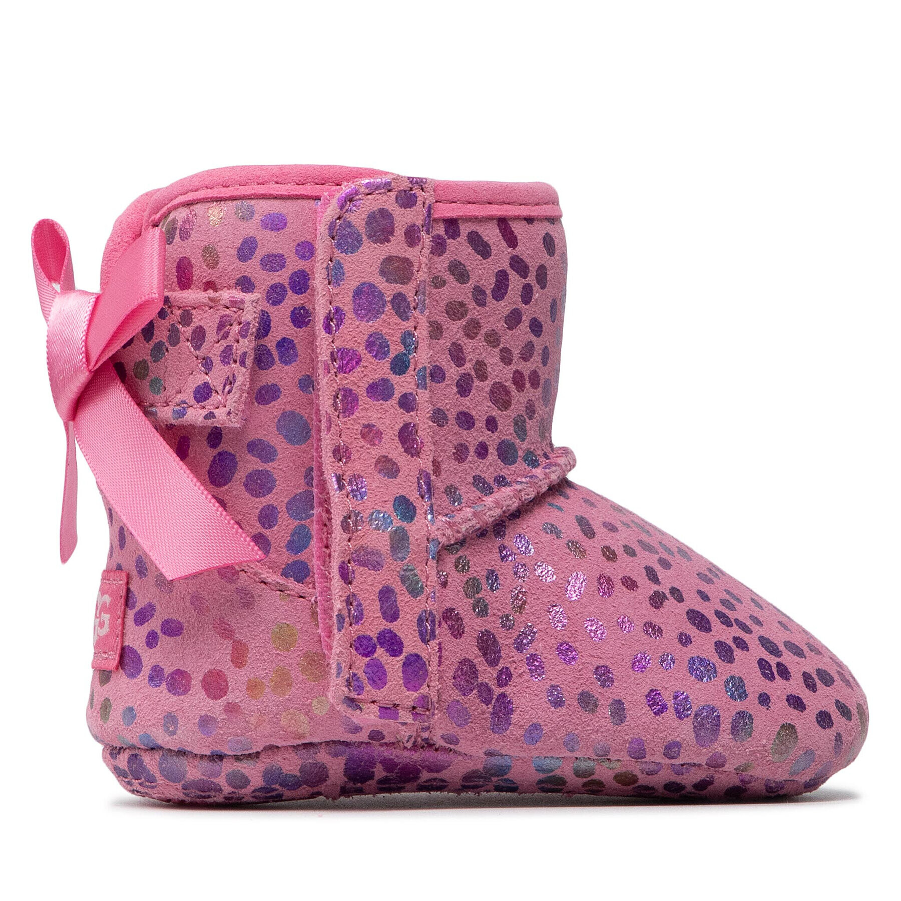 Ugg Pantofi I Jesse Bow II Spots 11210461 Roz - Pled.ro