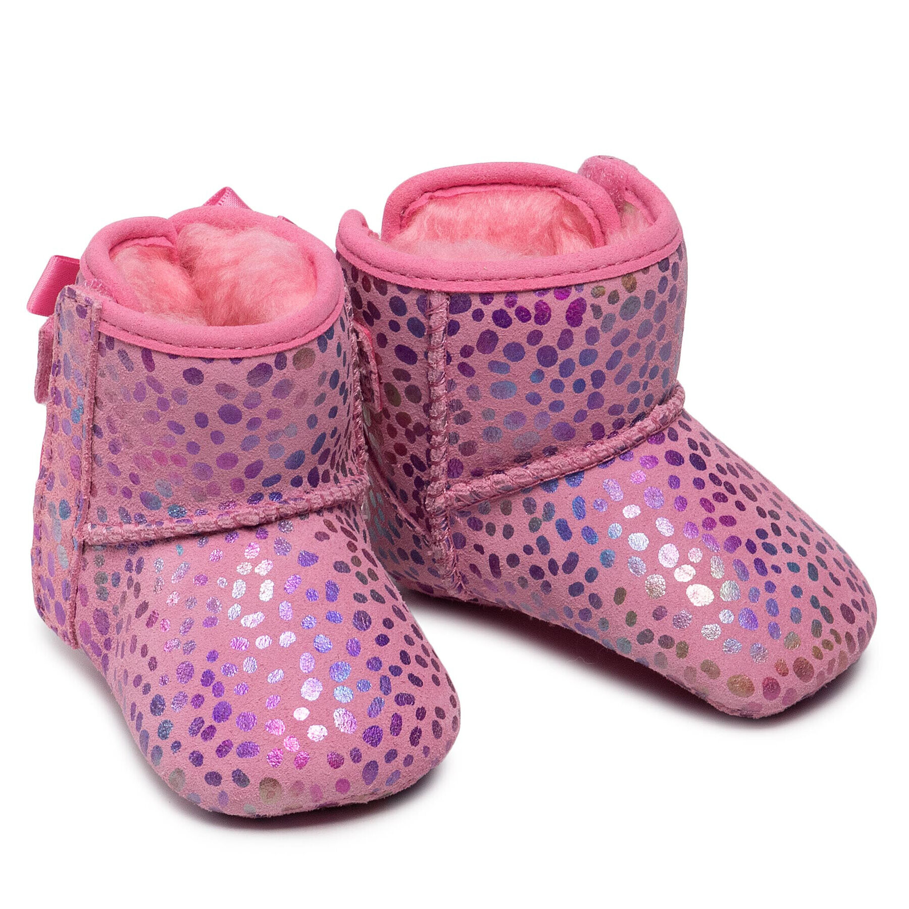 Ugg Pantofi I Jesse Bow II Spots 11210461 Roz - Pled.ro