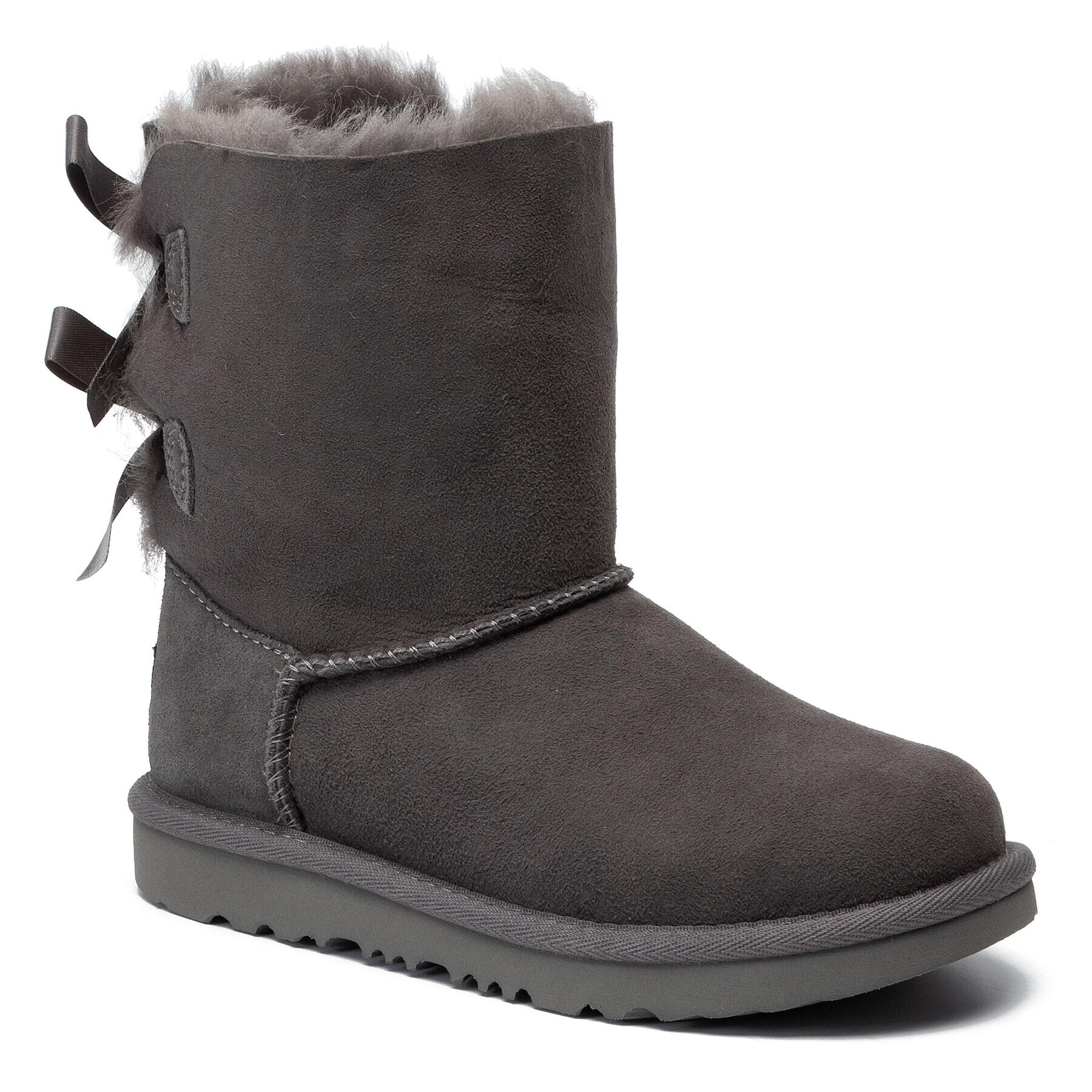 Ugg Pantofi K Bailey Bow II 1017394K Gri - Pled.ro