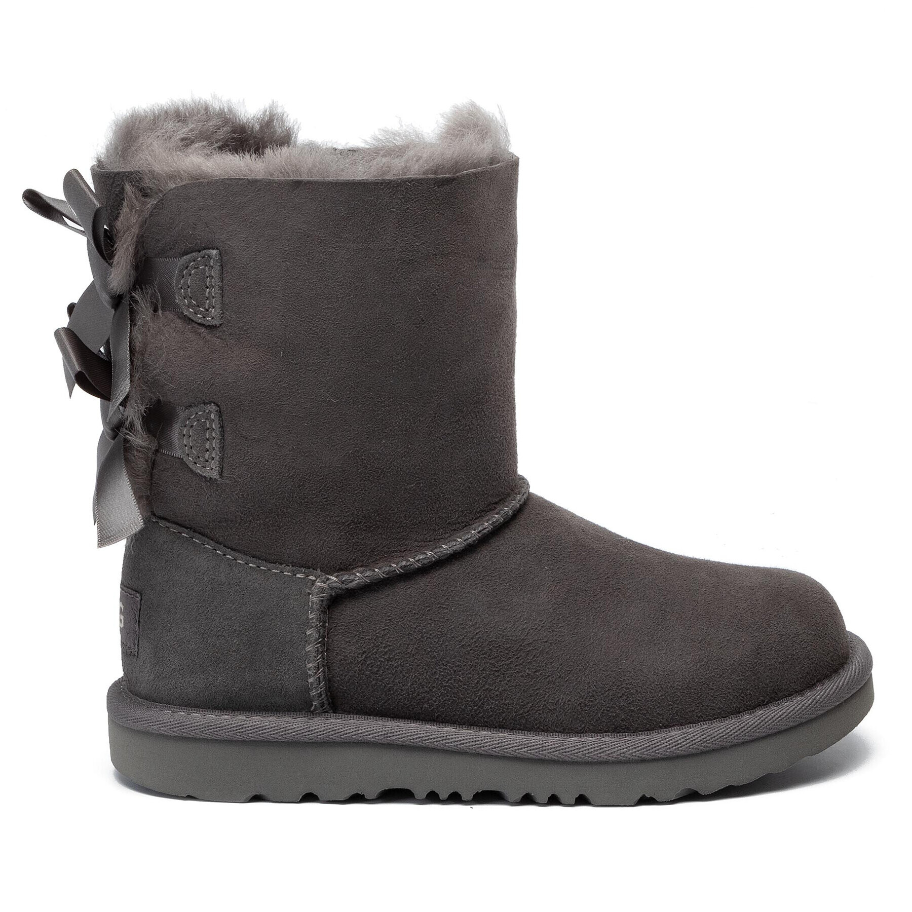 Ugg Pantofi K Bailey Bow II 1017394K Gri - Pled.ro