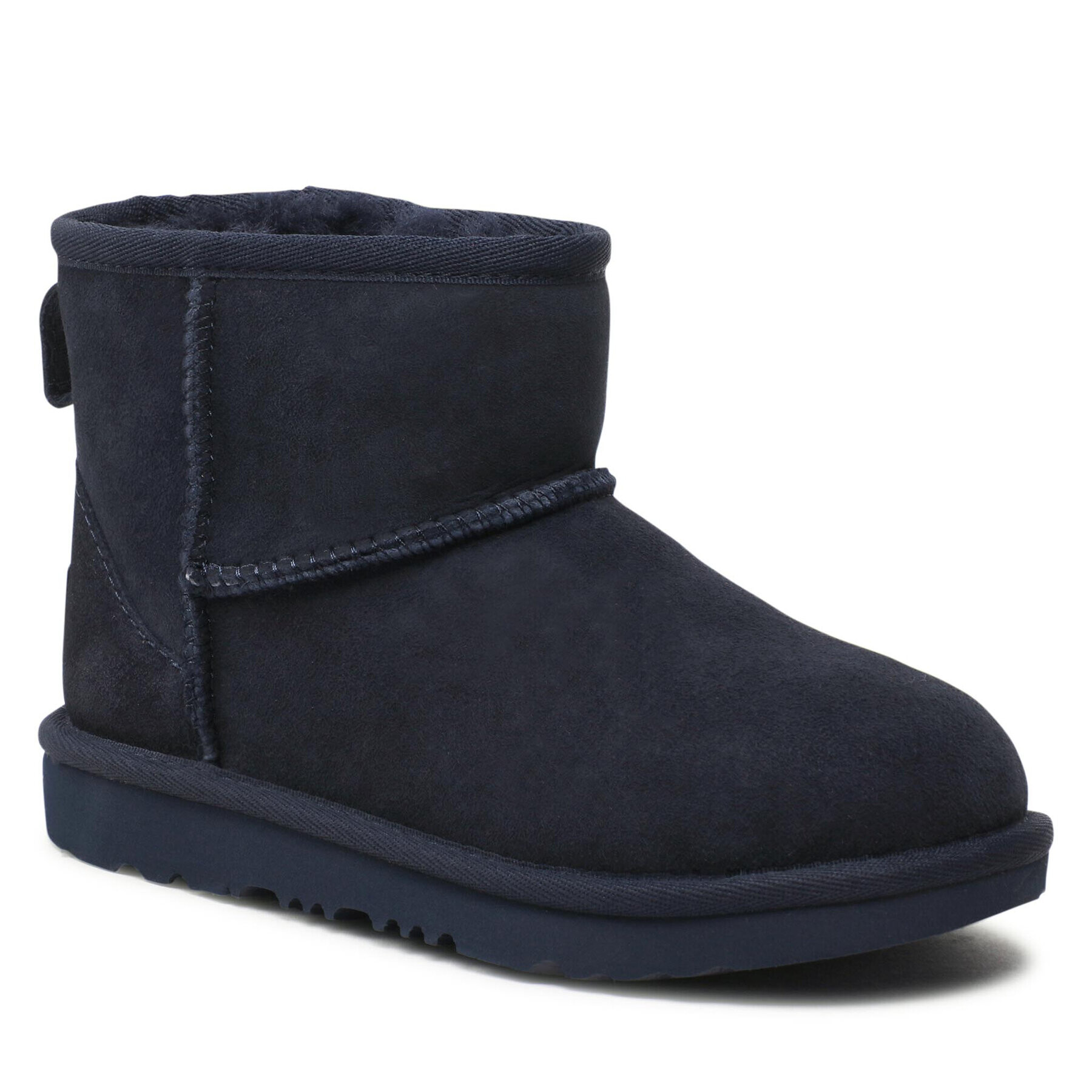 Ugg Pantofi Kids' Classic Mini II 1017715K Bleumarin - Pled.ro