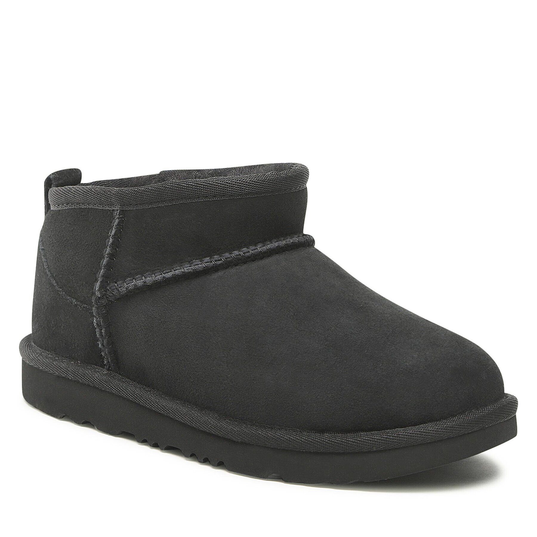 Ugg Pantofi Kids' Classic Ultra Mini 1130750K Negru - Pled.ro