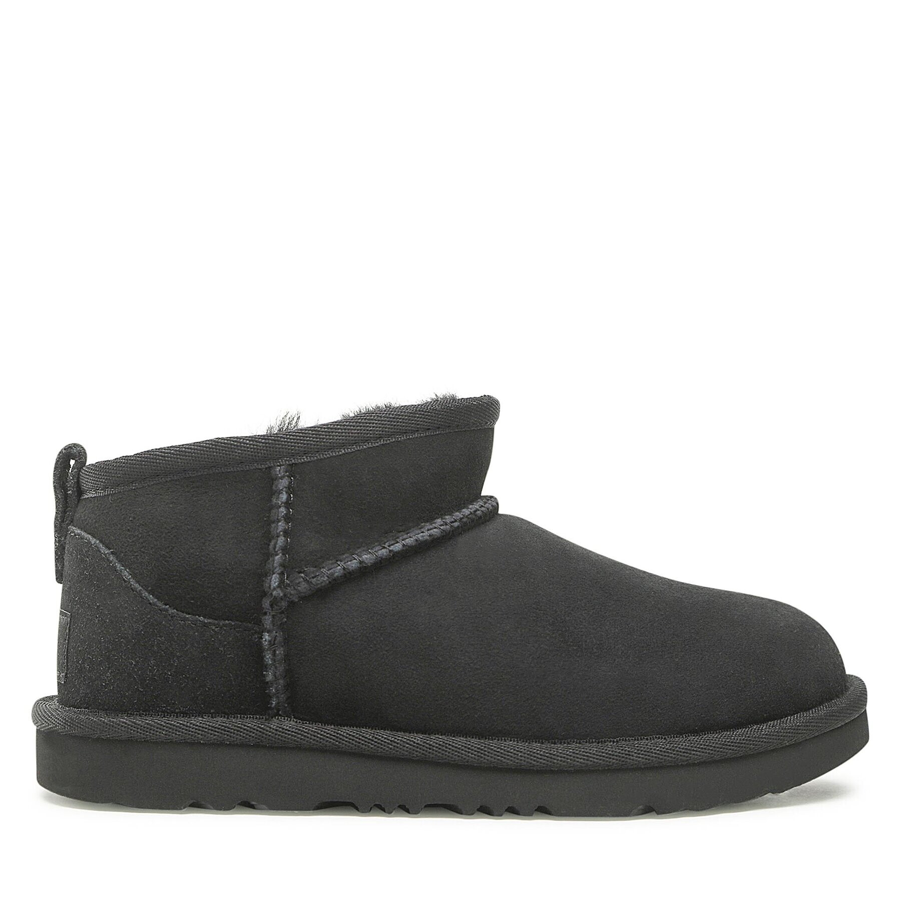 Ugg Pantofi Kids' Classic Ultra Mini 1130750K Negru - Pled.ro