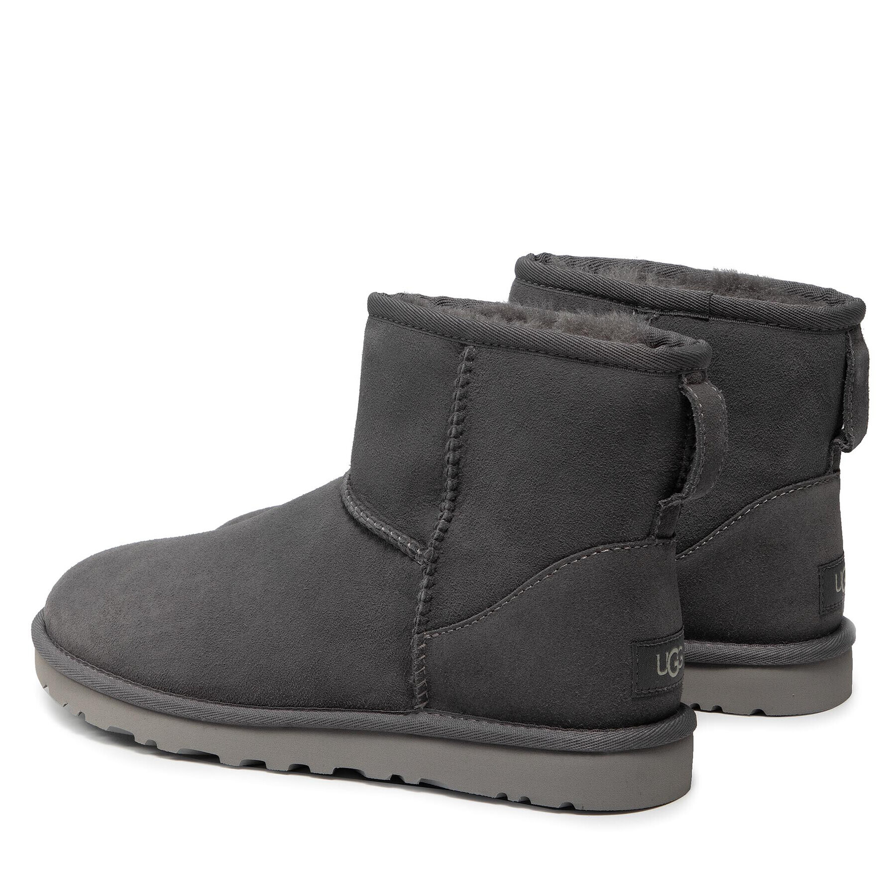 Ugg Pantofi M Classic Mini 1002072 Gri - Pled.ro