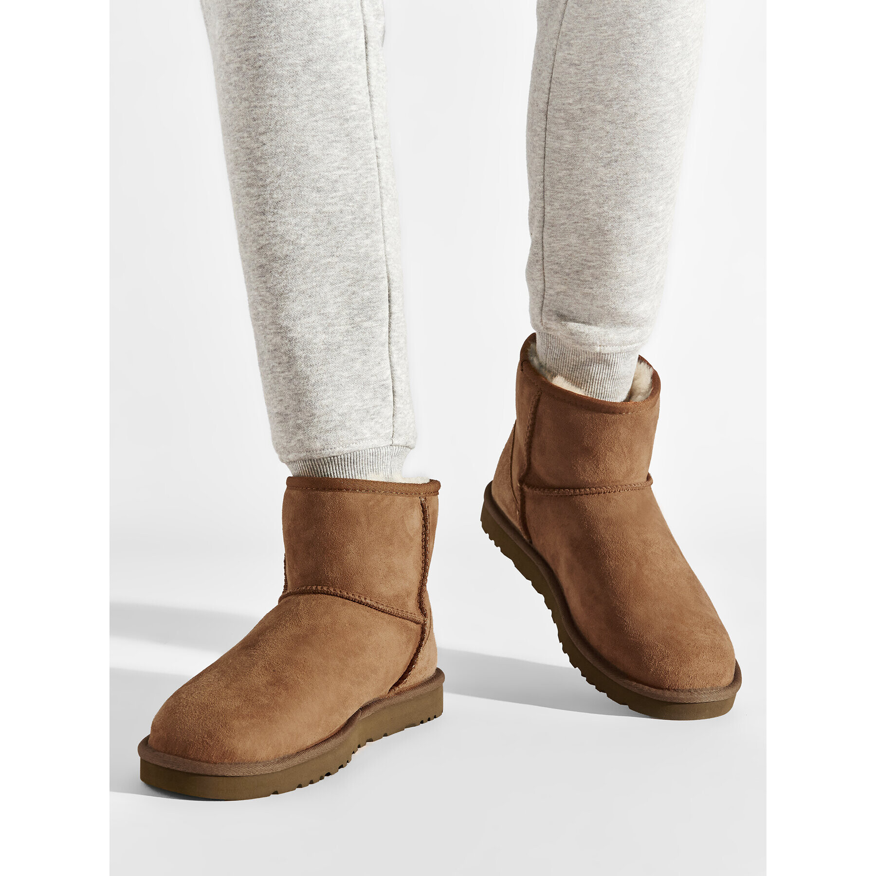 Ugg Cizme de zăpadă M Classic Mini 1002072 Maro - Pled.ro