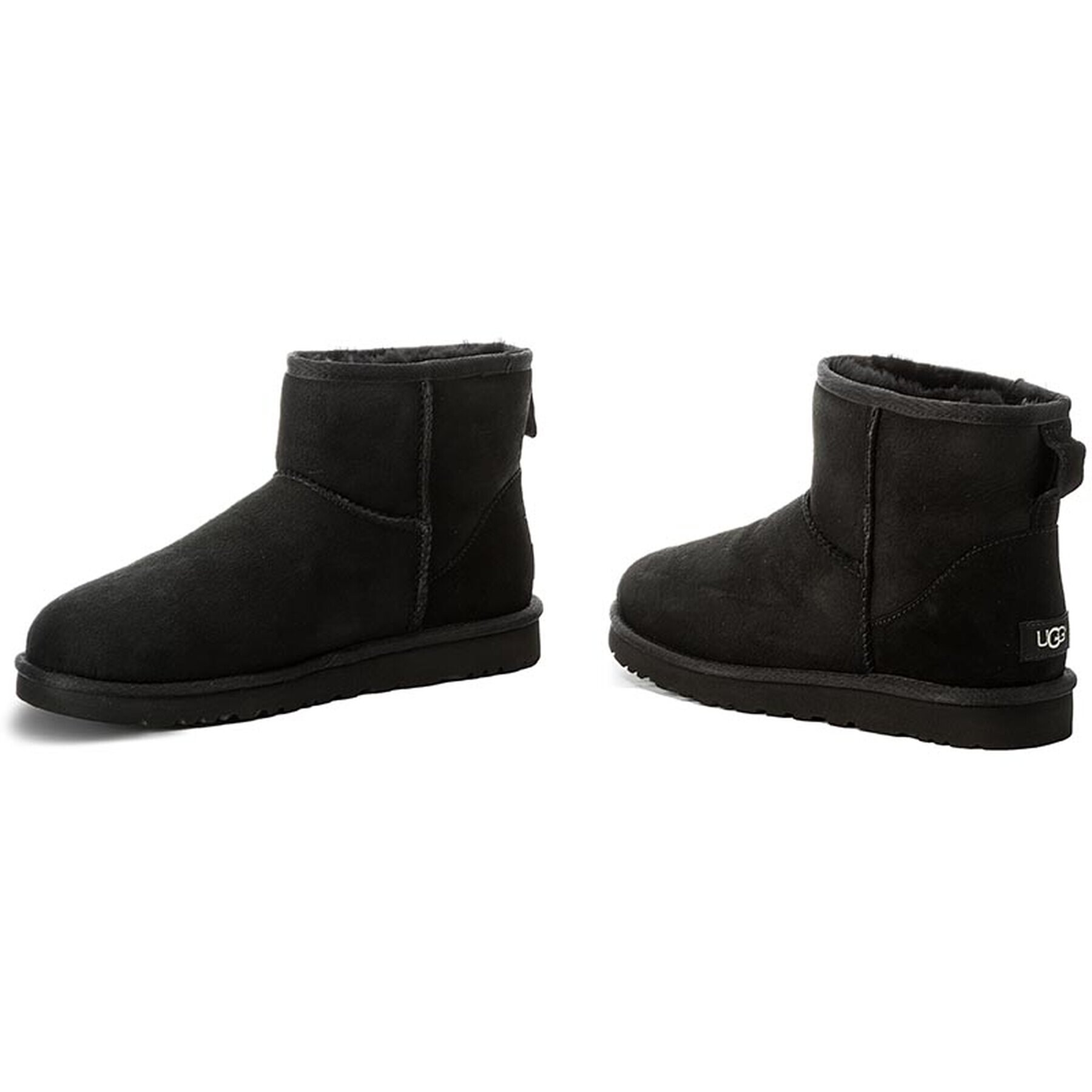 Ugg Cizme de zăpadă M Classic Mini 1002072 Negru - Pled.ro